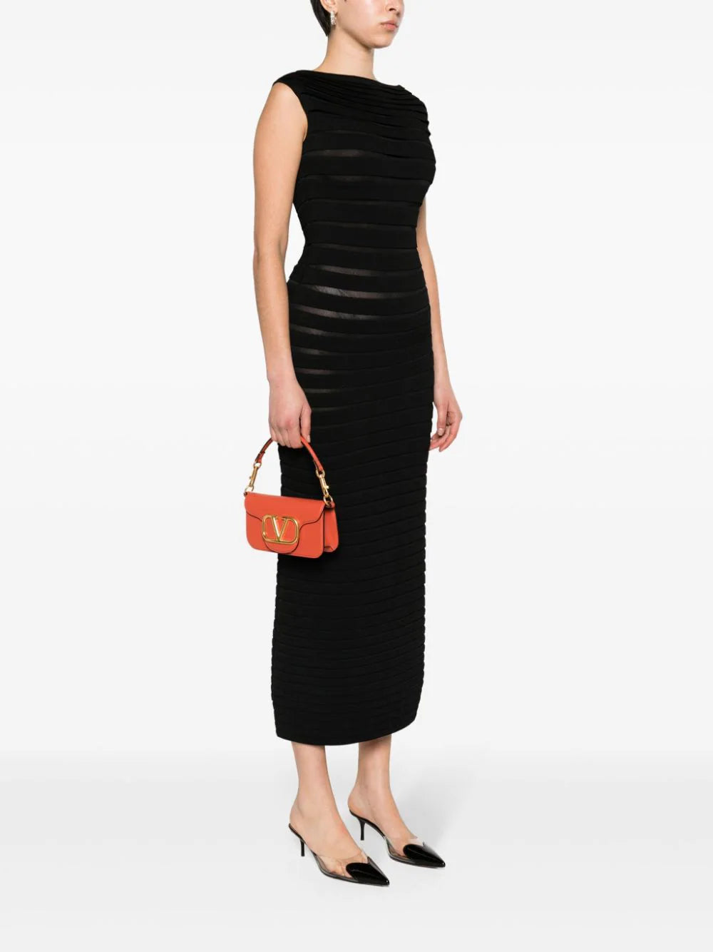 Valentino Garavani Locò Small Shoulder Bag