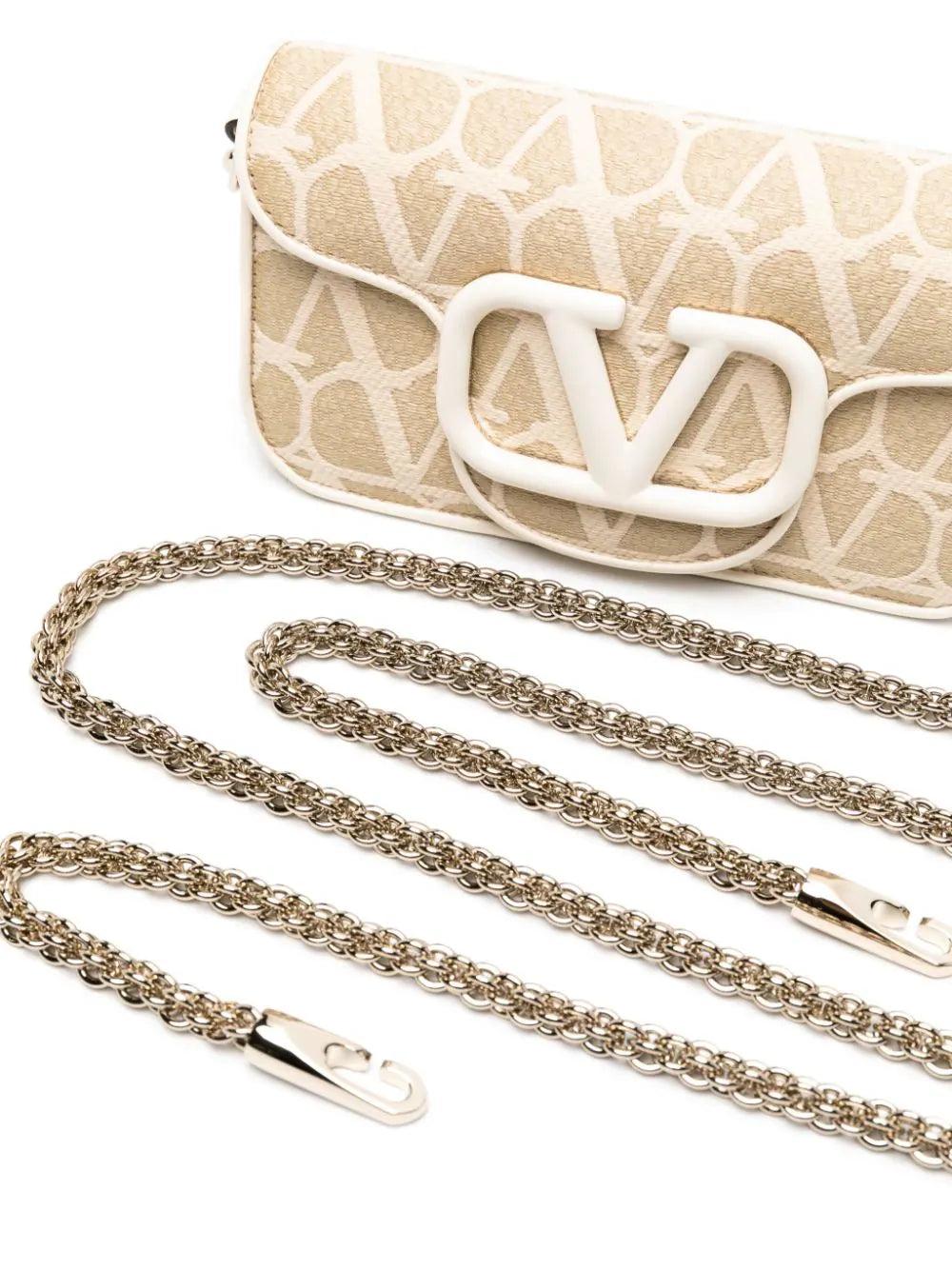 Valentino Garavani Locò Small Shoulder Bag