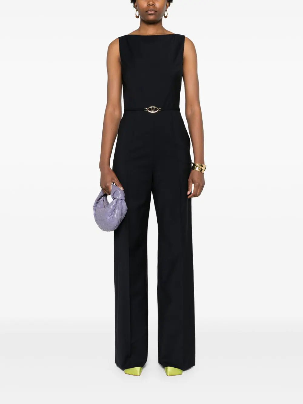 Valentino Garavani Logo Jumpsuit