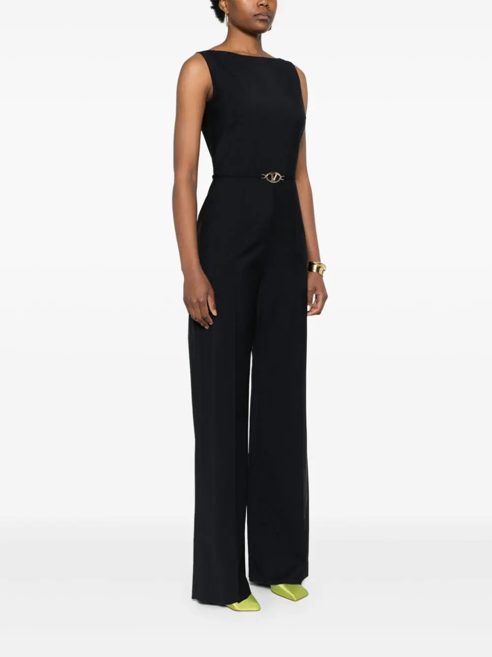 Valentino Garavani Logo Jumpsuit