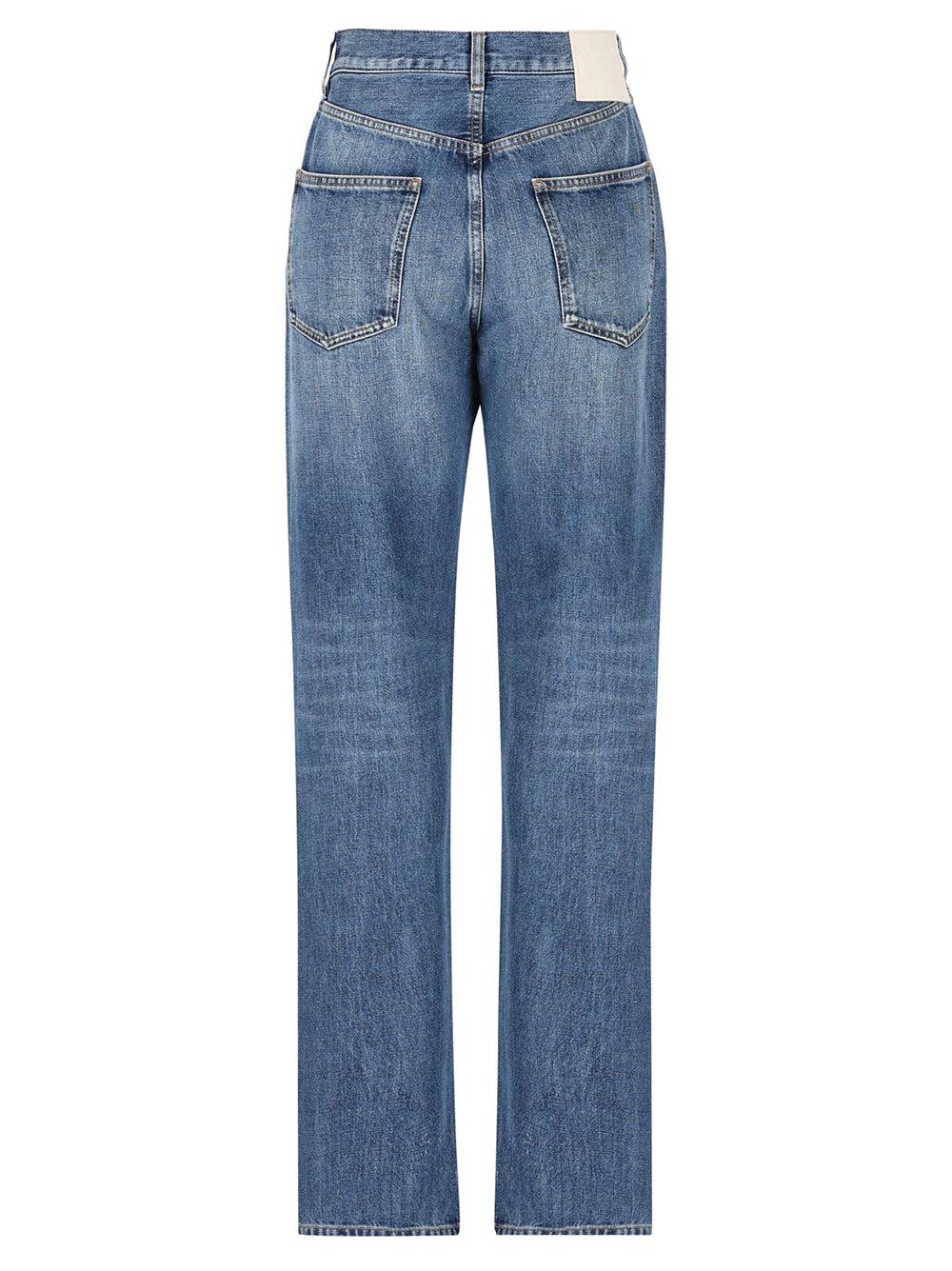 Valentino Garavani Medium Blue Denim Trousers