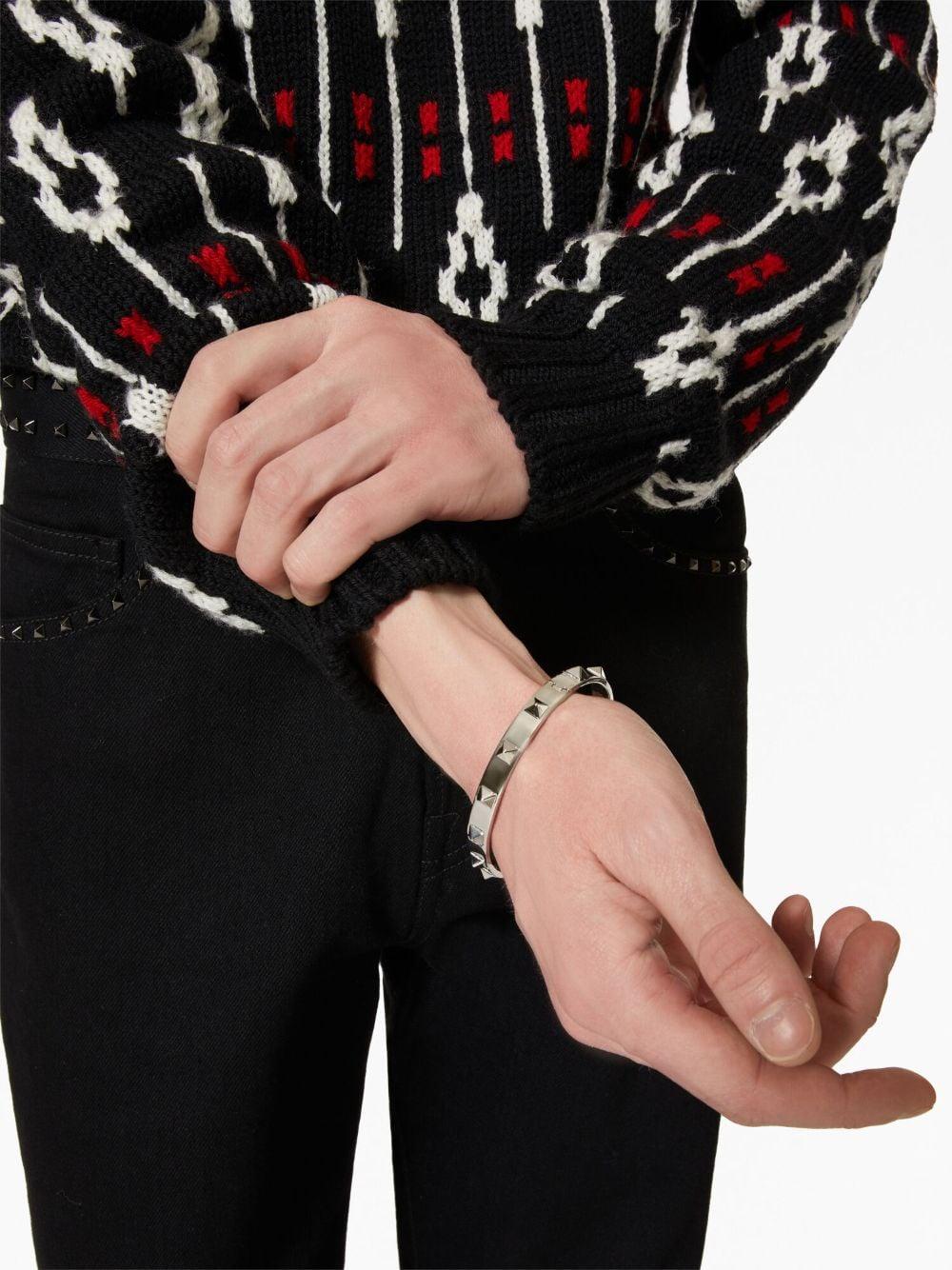 Valentino Garavani Metal Rockstud Bangle