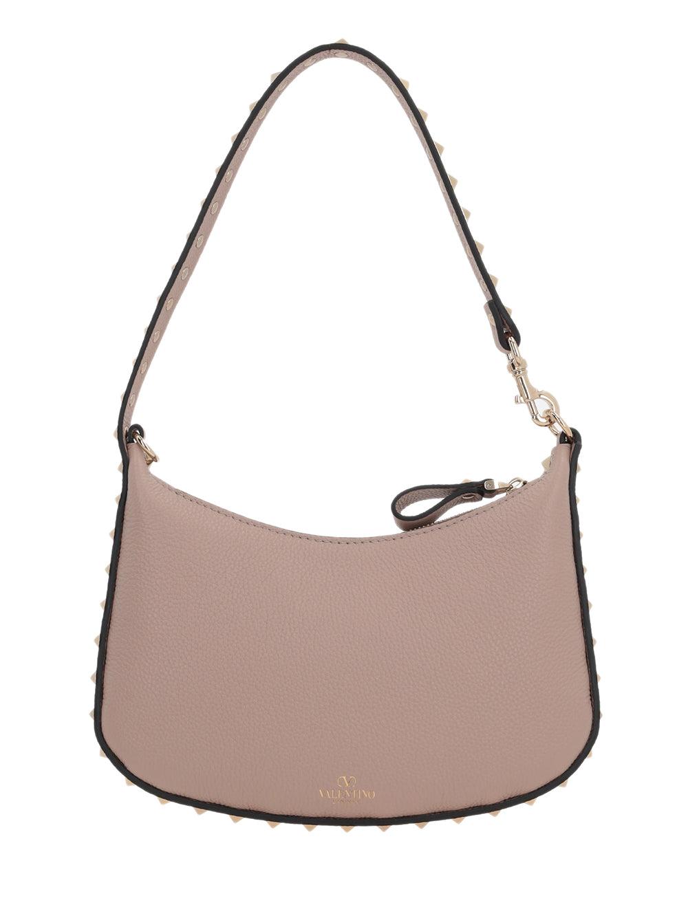 Valentino Garavani Mini Rockstud Hobo Bag