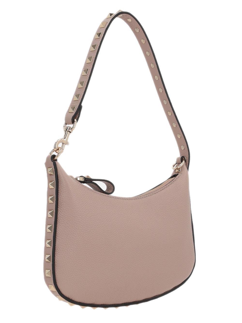Valentino Garavani Mini Rockstud Hobo Bag
