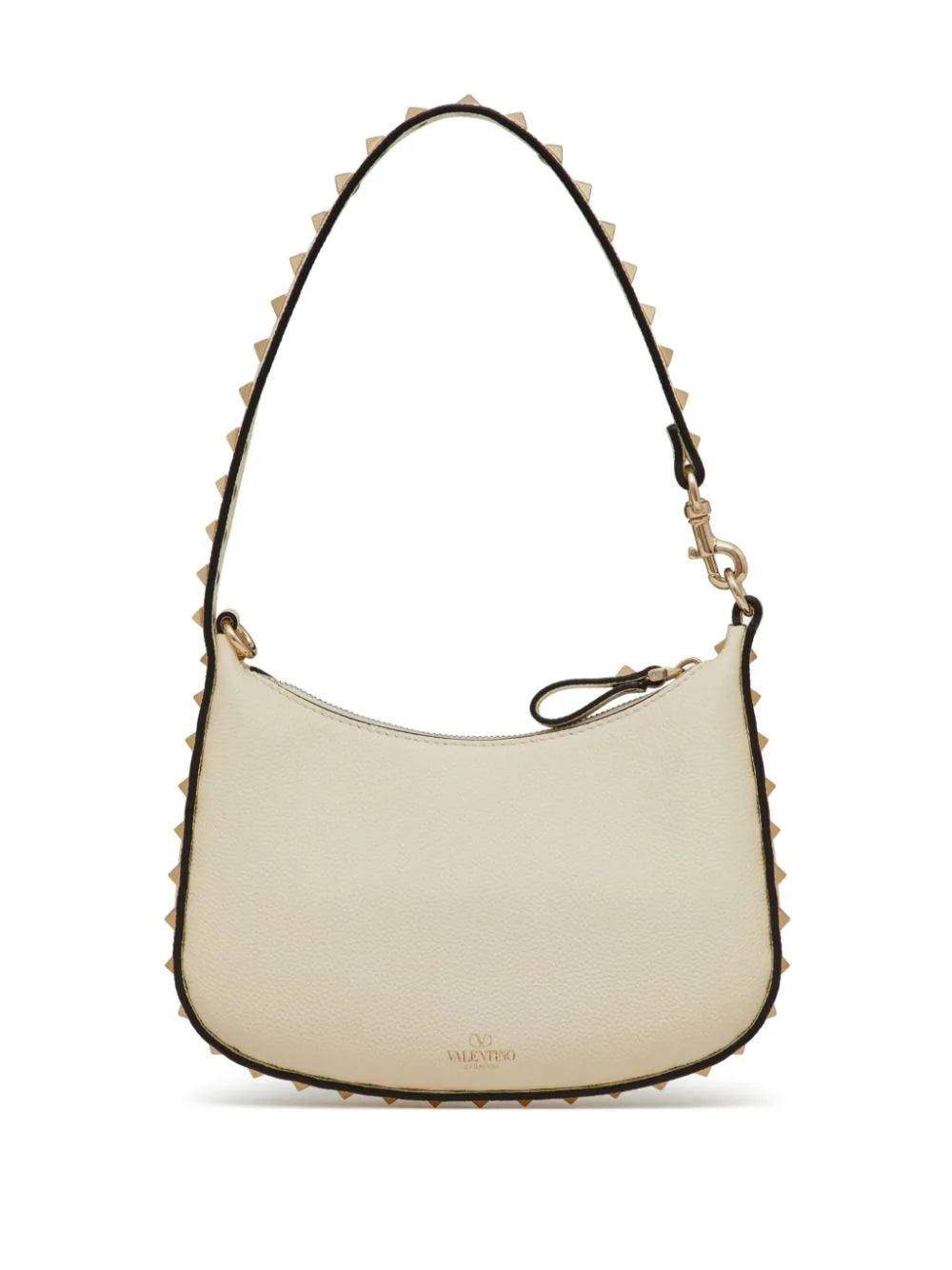 Valentino Garavani Mini Rockstud Hobo Bag