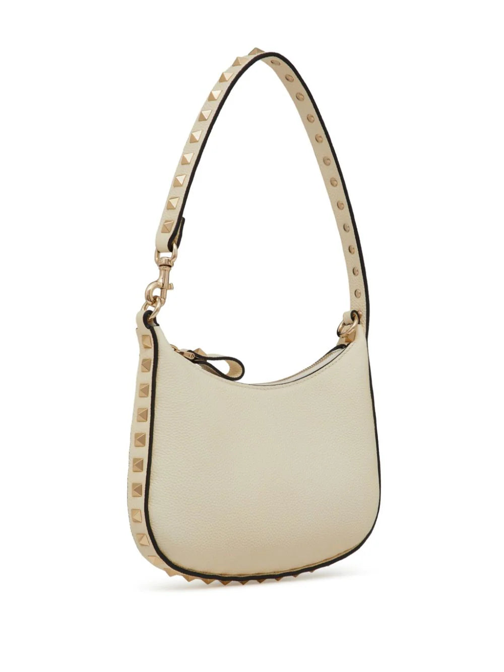 Valentino Garavani Mini Rockstud Hobo Bag