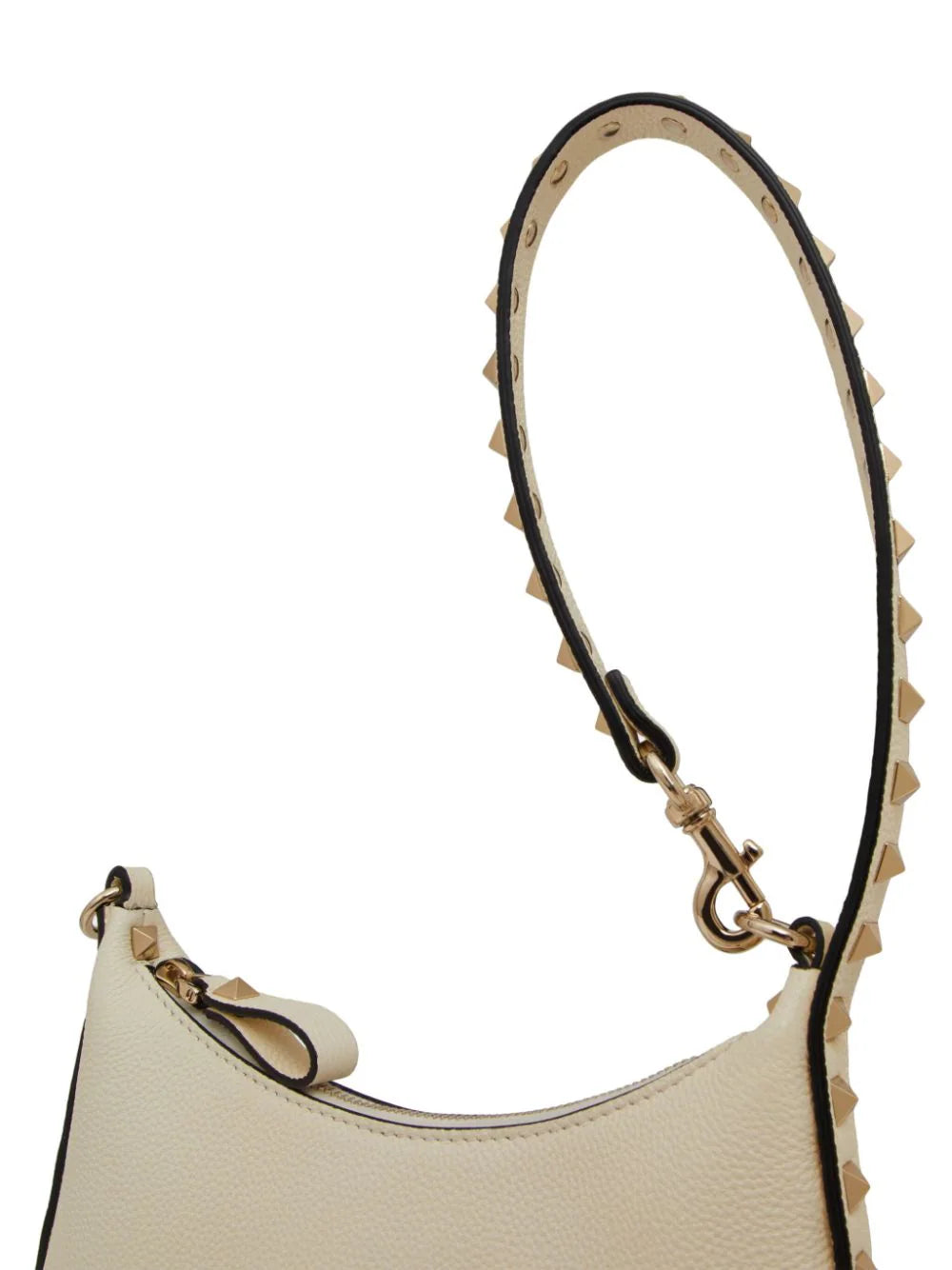 Valentino Garavani Mini Rockstud Hobo Bag