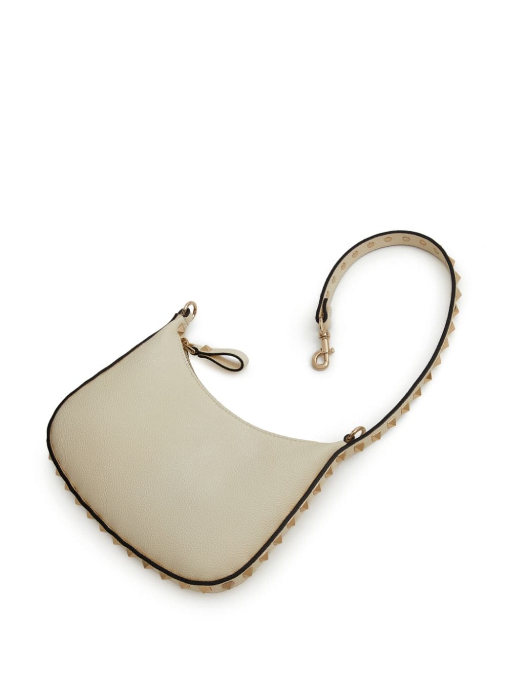 Valentino Garavani Mini Rockstud Hobo Bag