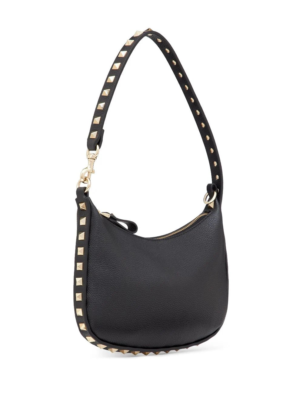 Valentino Garavani Mini Rockstud Hobo Bag