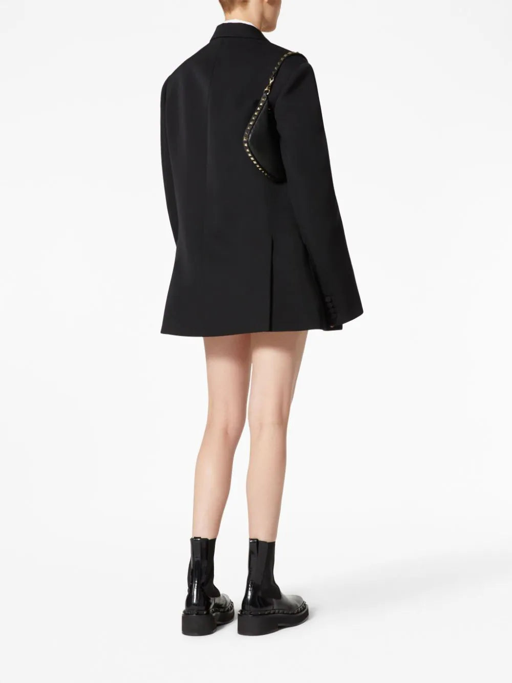 Valentino Garavani Mini Rockstud Hobo Bag