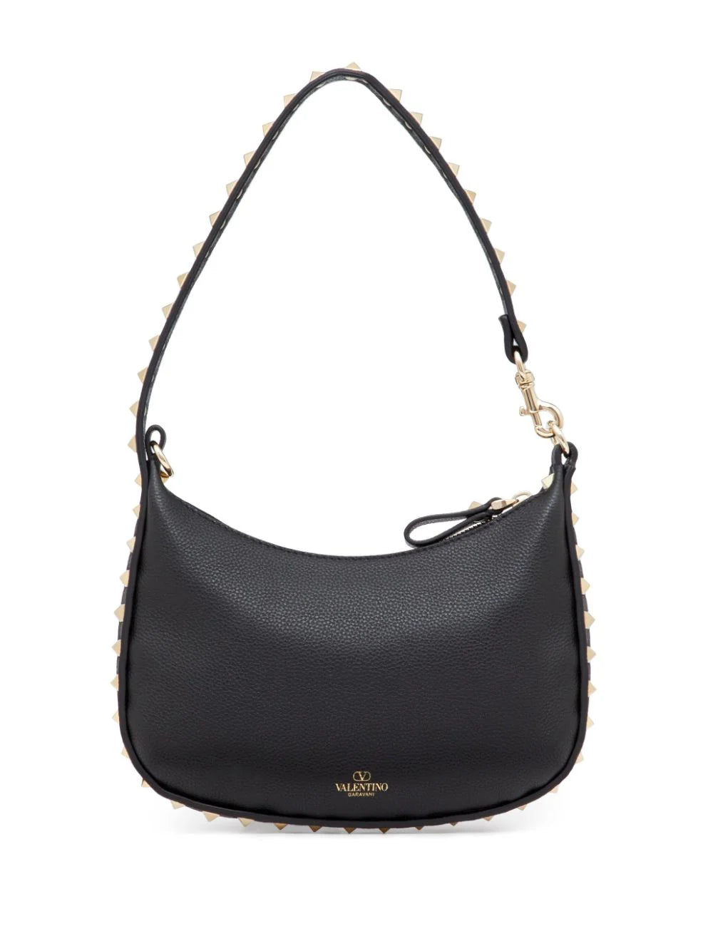 Valentino Garavani Mini Rockstud Hobo Bag