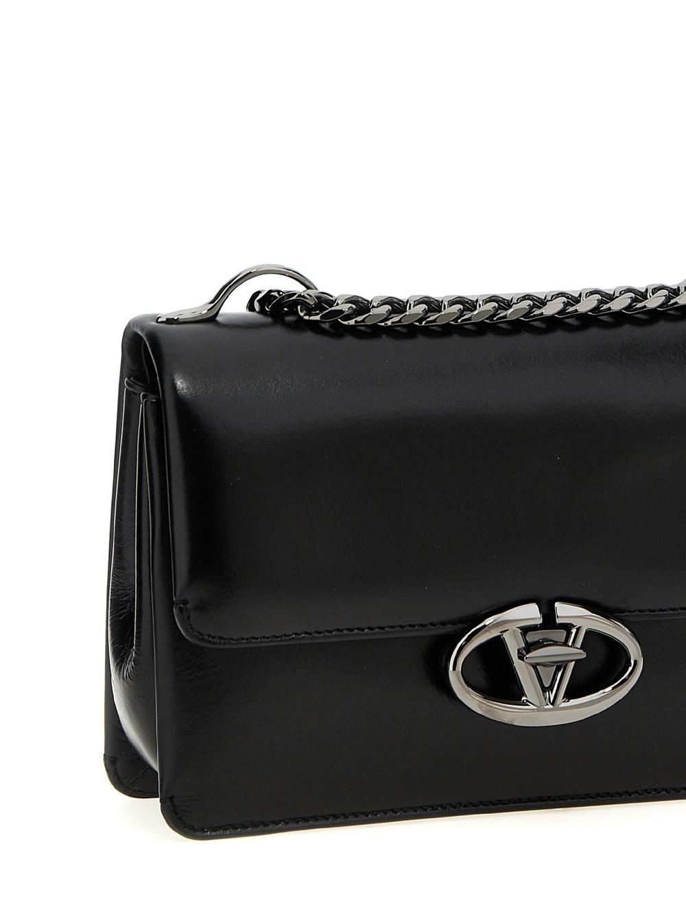 Valentino Garavani Ohval Bold Shoulder Bag
