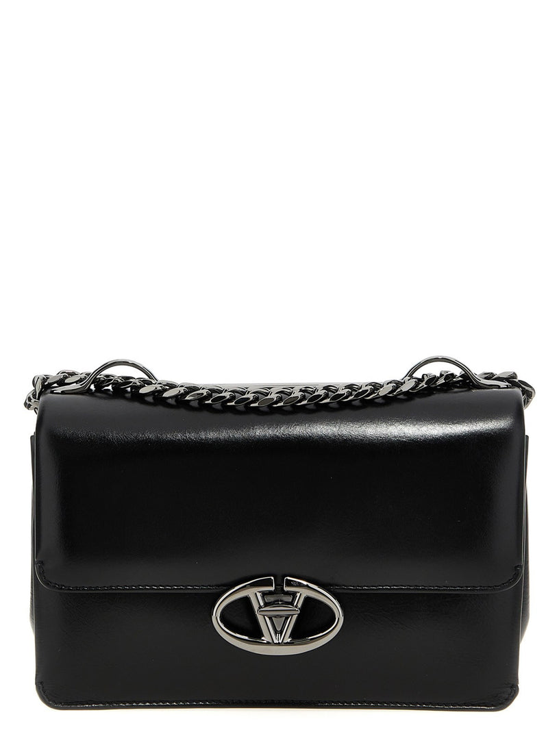 Valentino Garavani Ohval bold shoulder bag