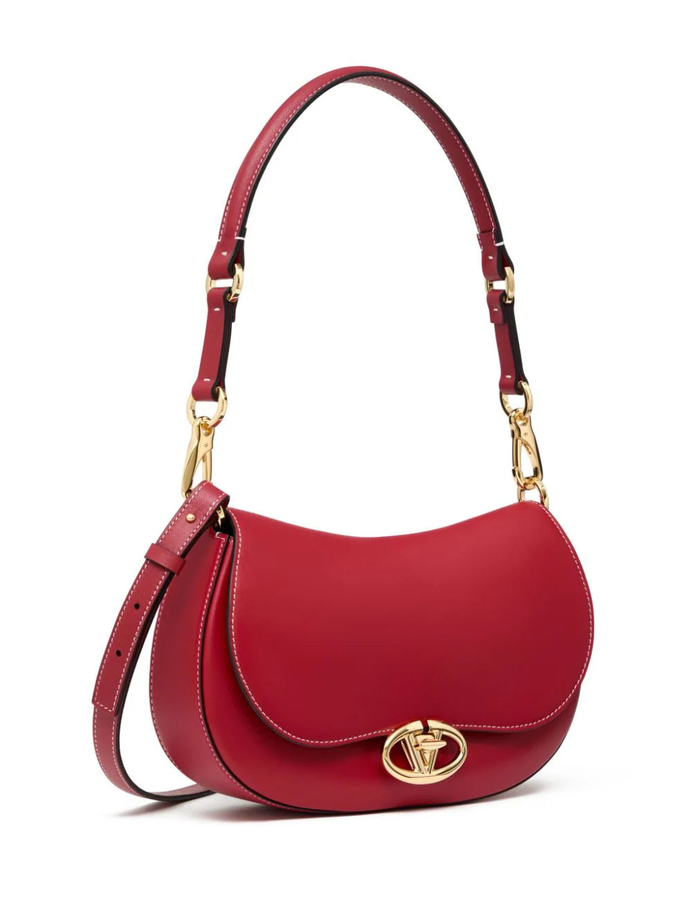 Valentino Garavani Ohval Small Shoulder Bag