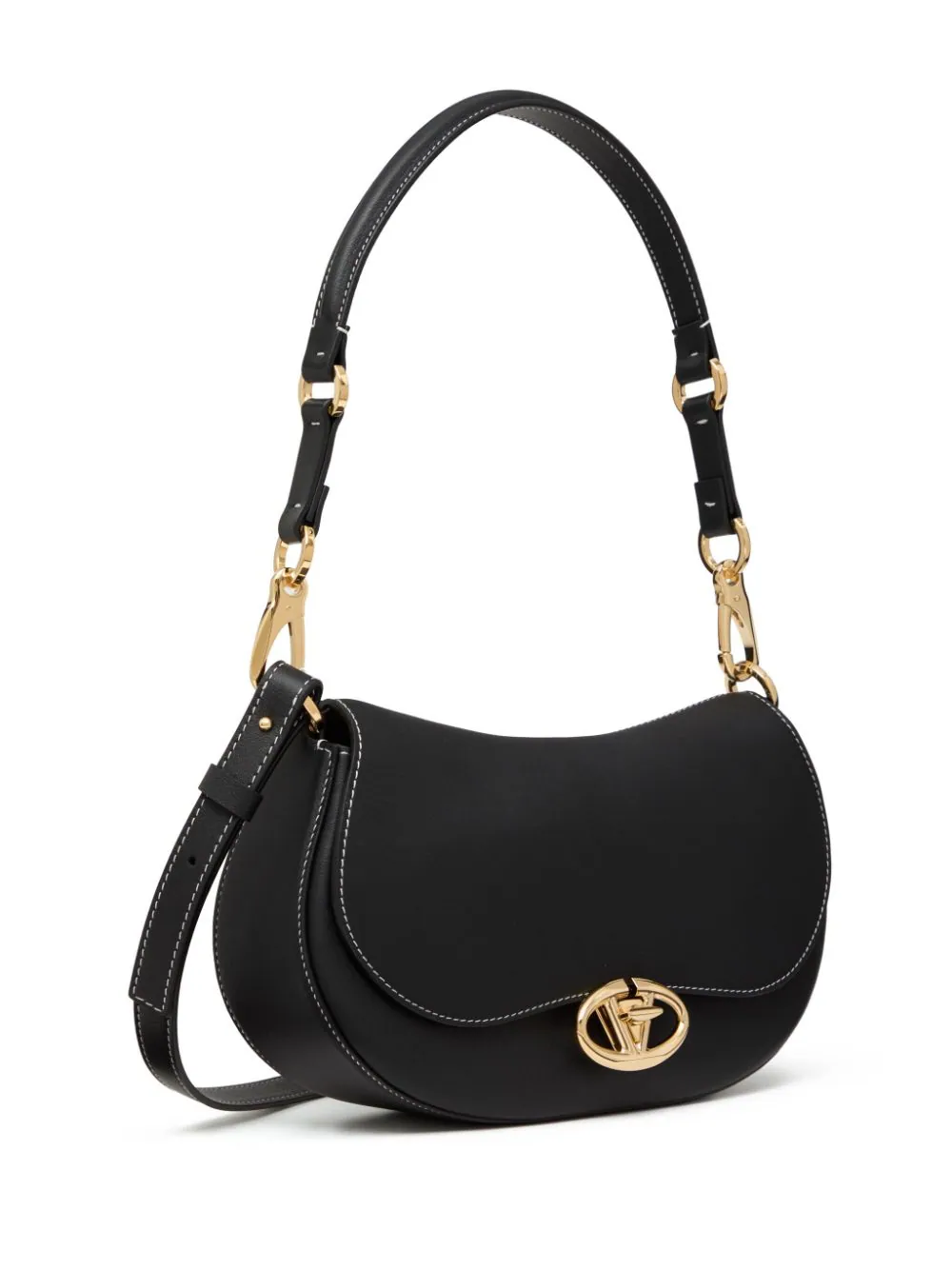 Valentino Garavani Ohval Small Shoulder Bag