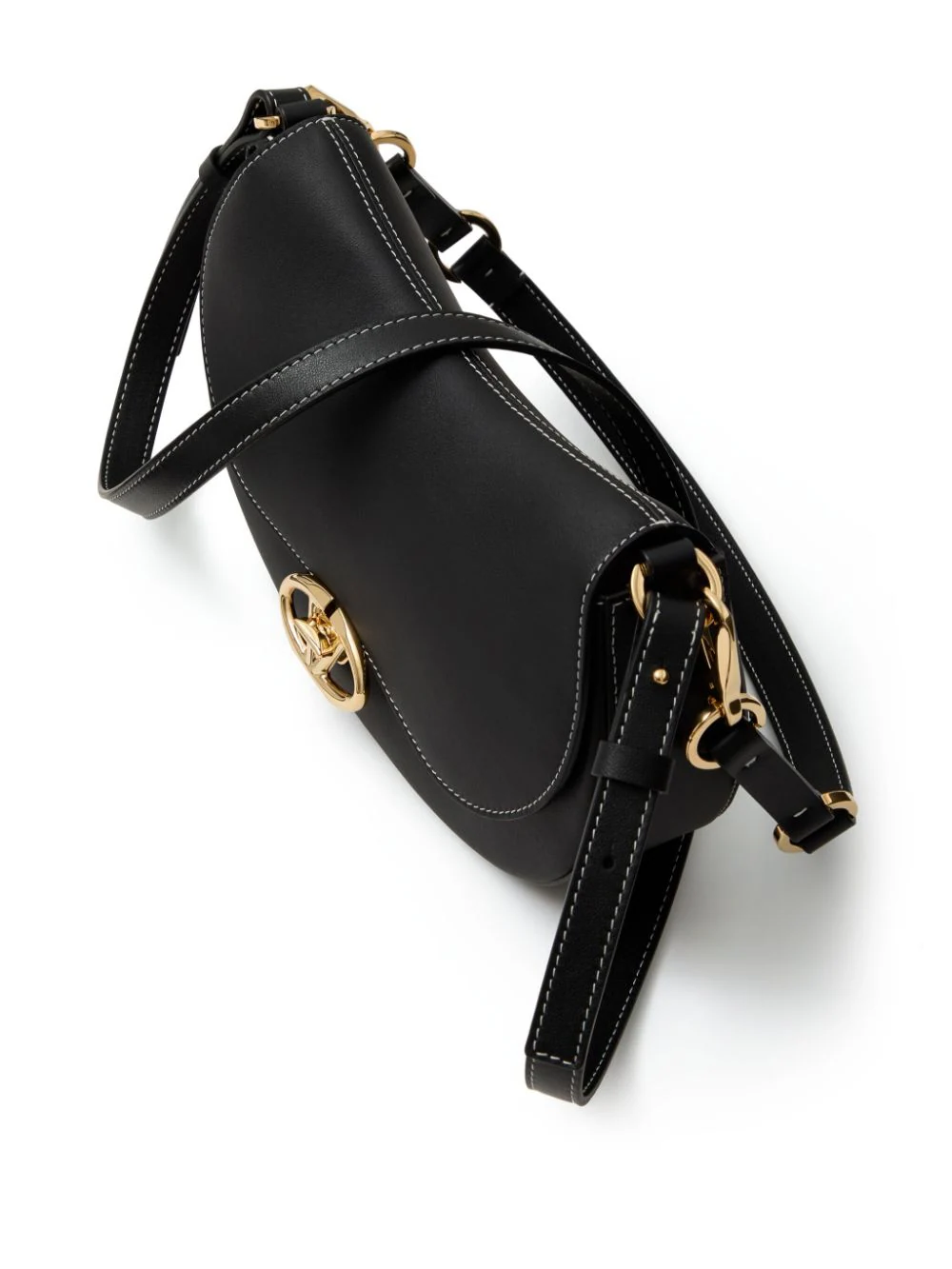 Valentino Garavani Ohval Small Shoulder Bag
