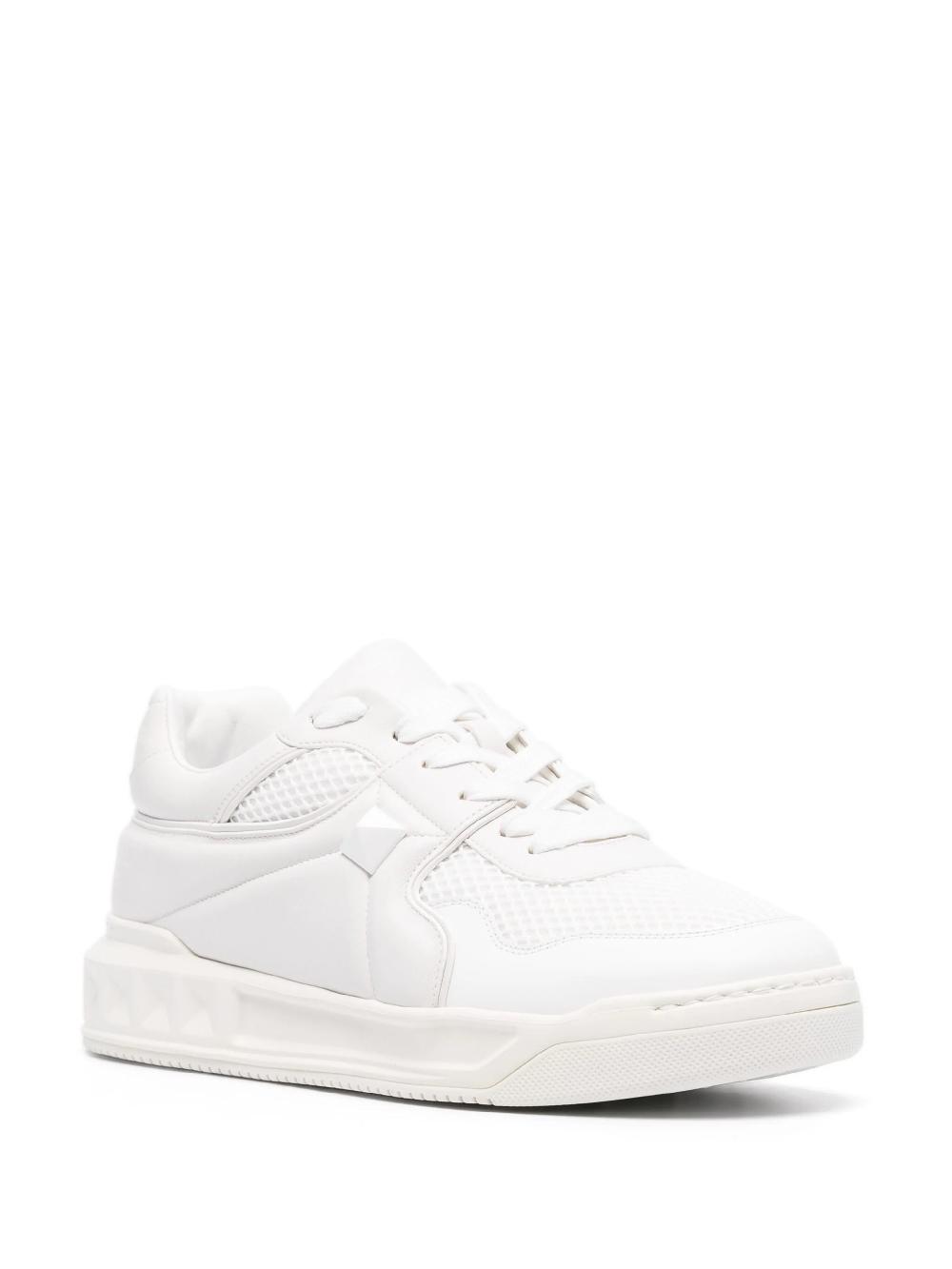 Valentino Garavani One Stud Low-top Sneakers