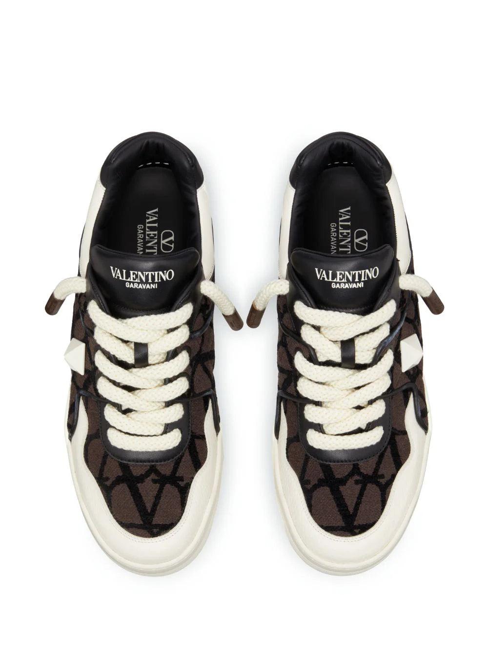 Valentino Garavani One Stud Xl Low-top Sneakers