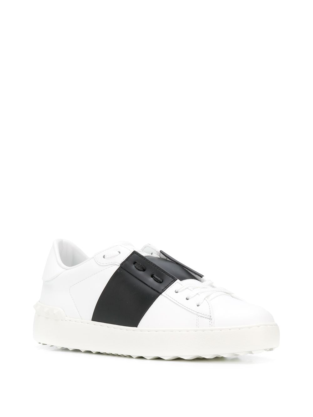 Valentino Garavani Open Sneaker In Calf Leather
