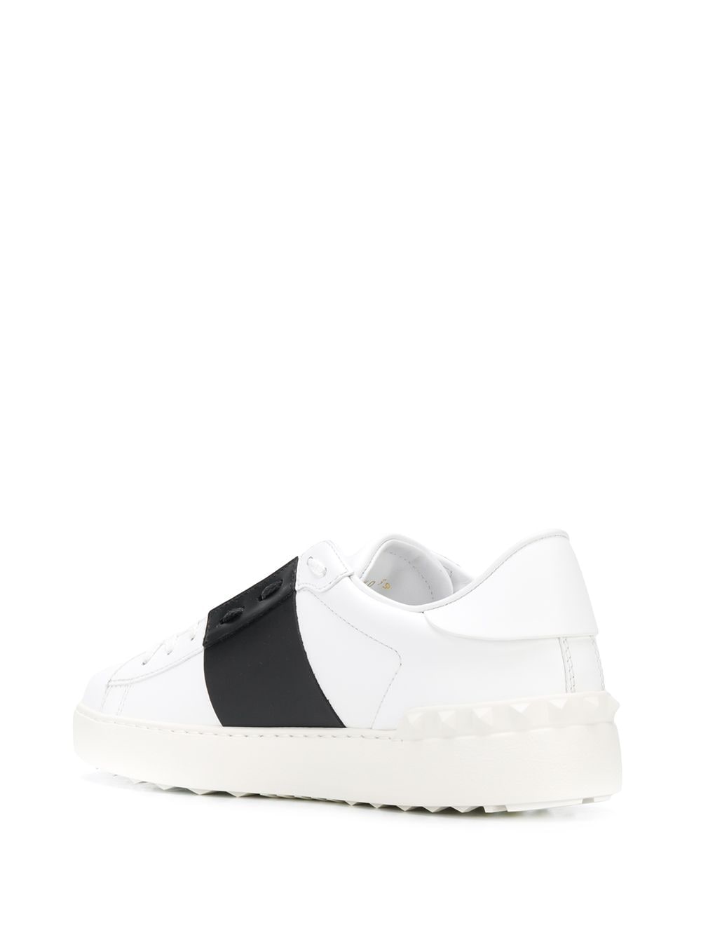 Valentino Garavani Open Sneaker In Calf Leather