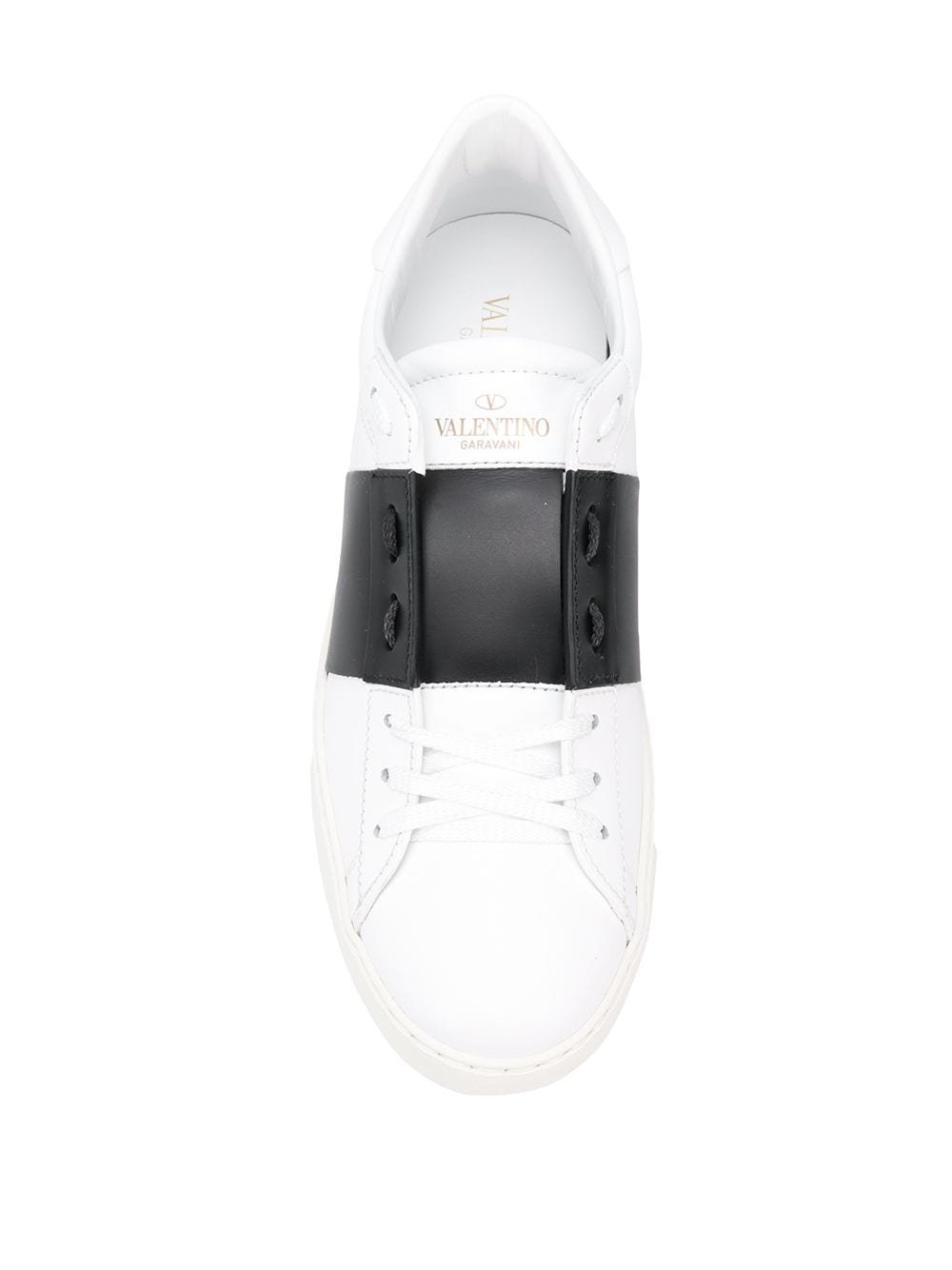 Valentino Garavani Open Sneaker In Calf Leather