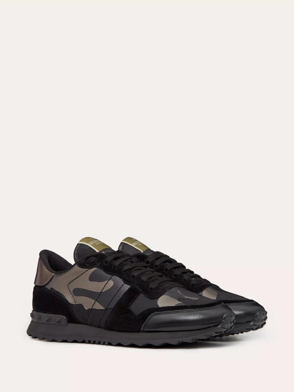 Valentino Garavani Rockrunner Camouflage Sneaker