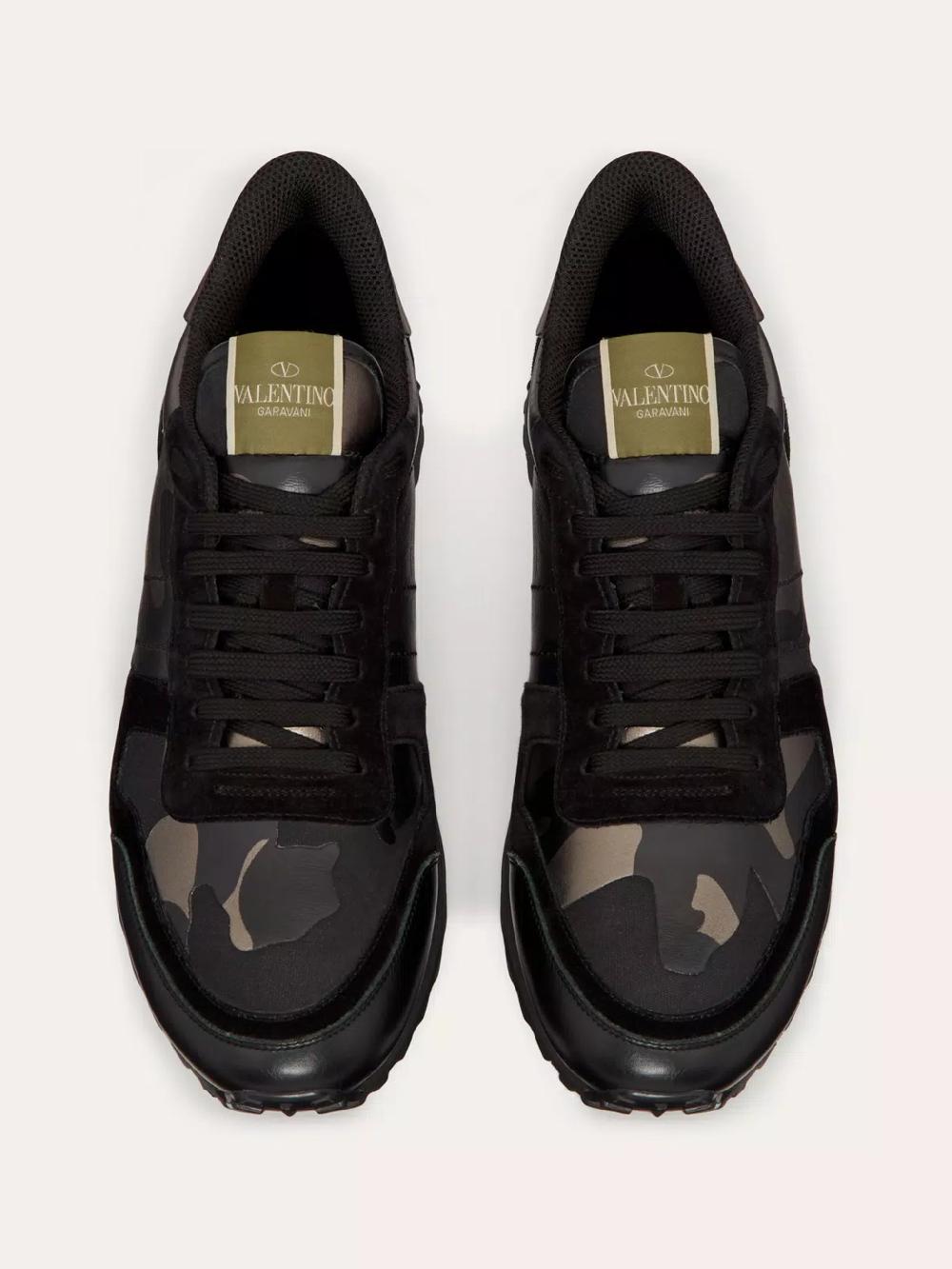 Valentino Garavani Rockrunner Camouflage Sneaker