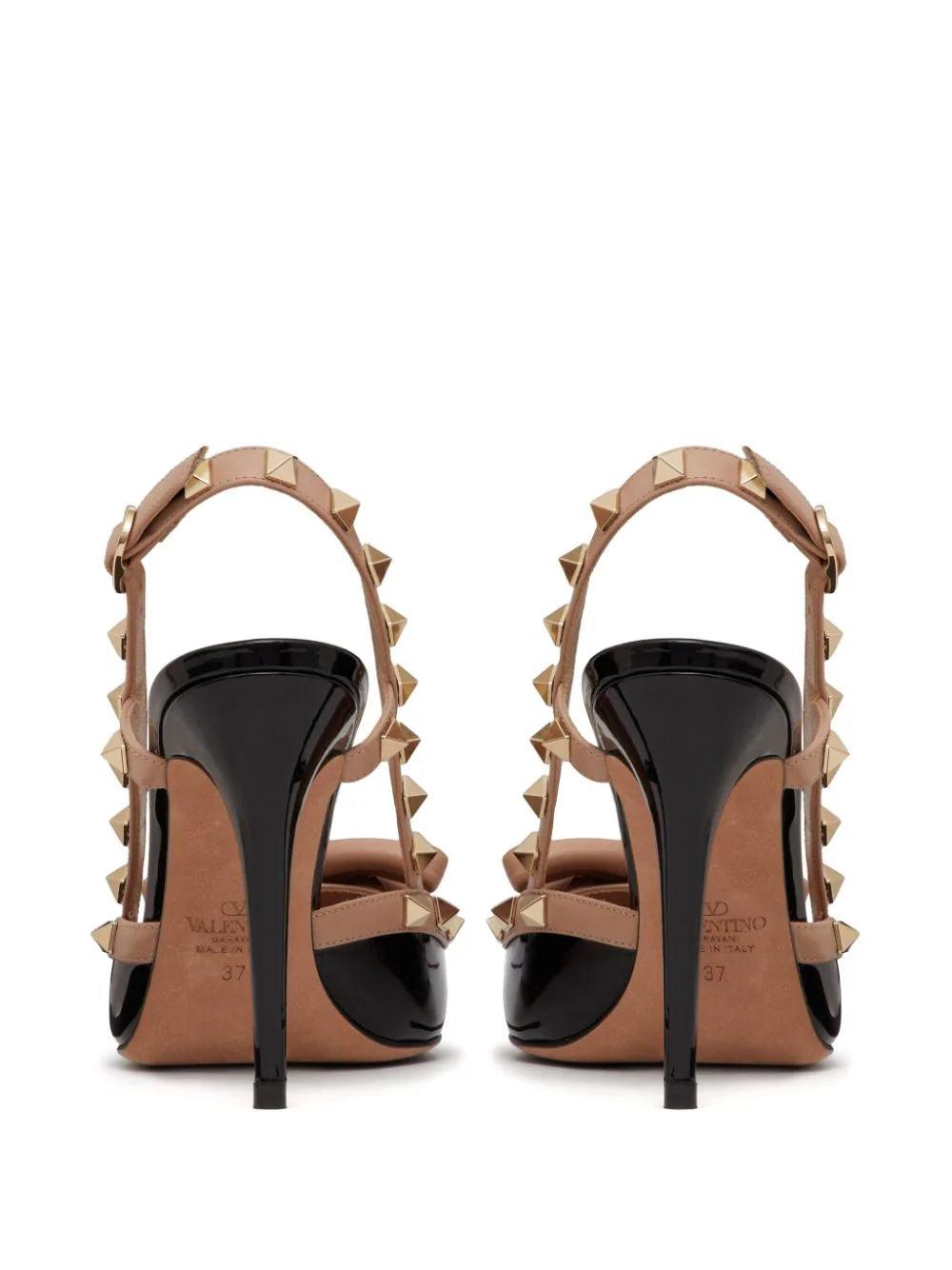 Valentino Garavani Rockstud Bow Slingback Pumps