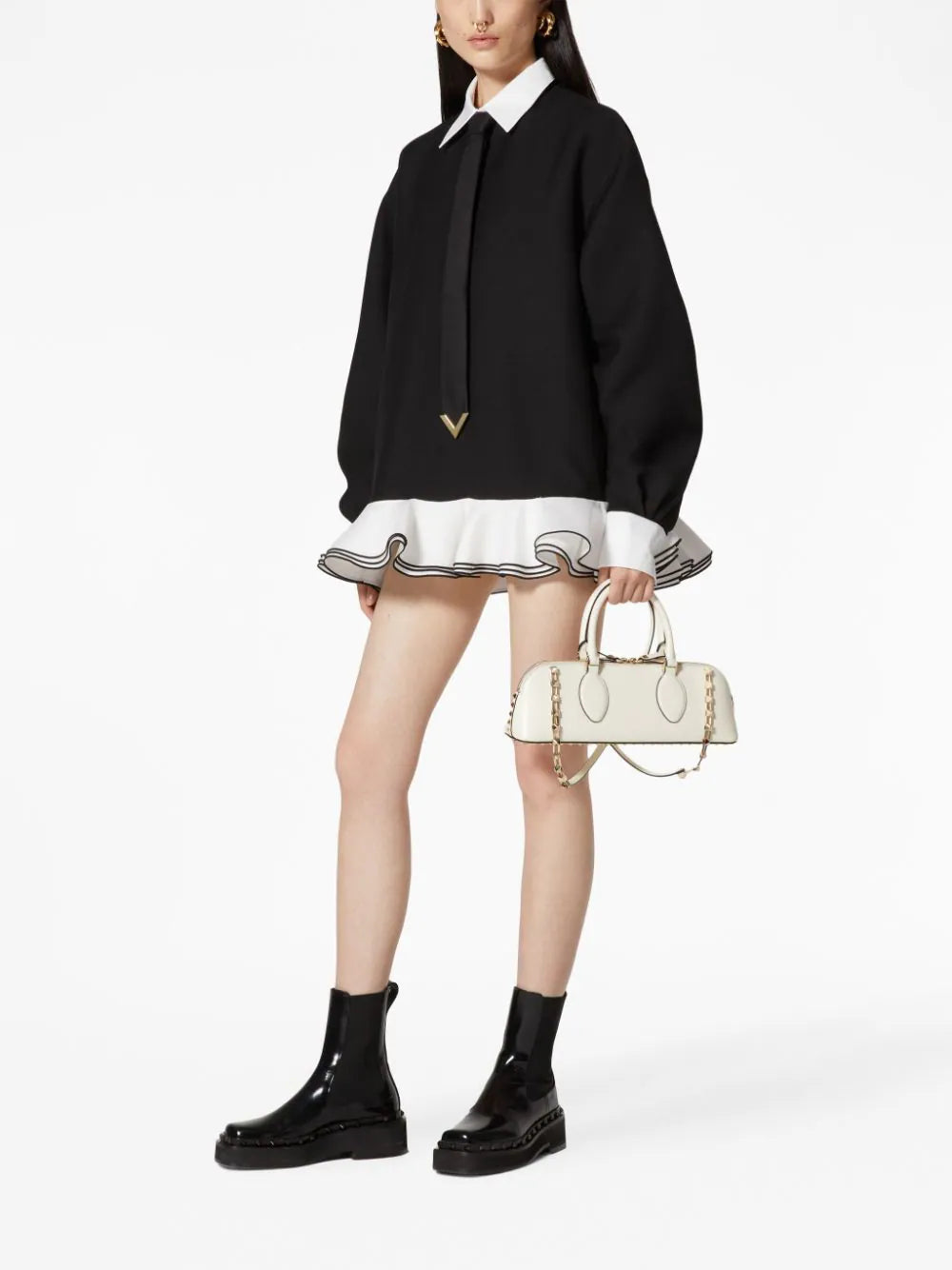 Valentino Garavani Rockstud East-west Handbag