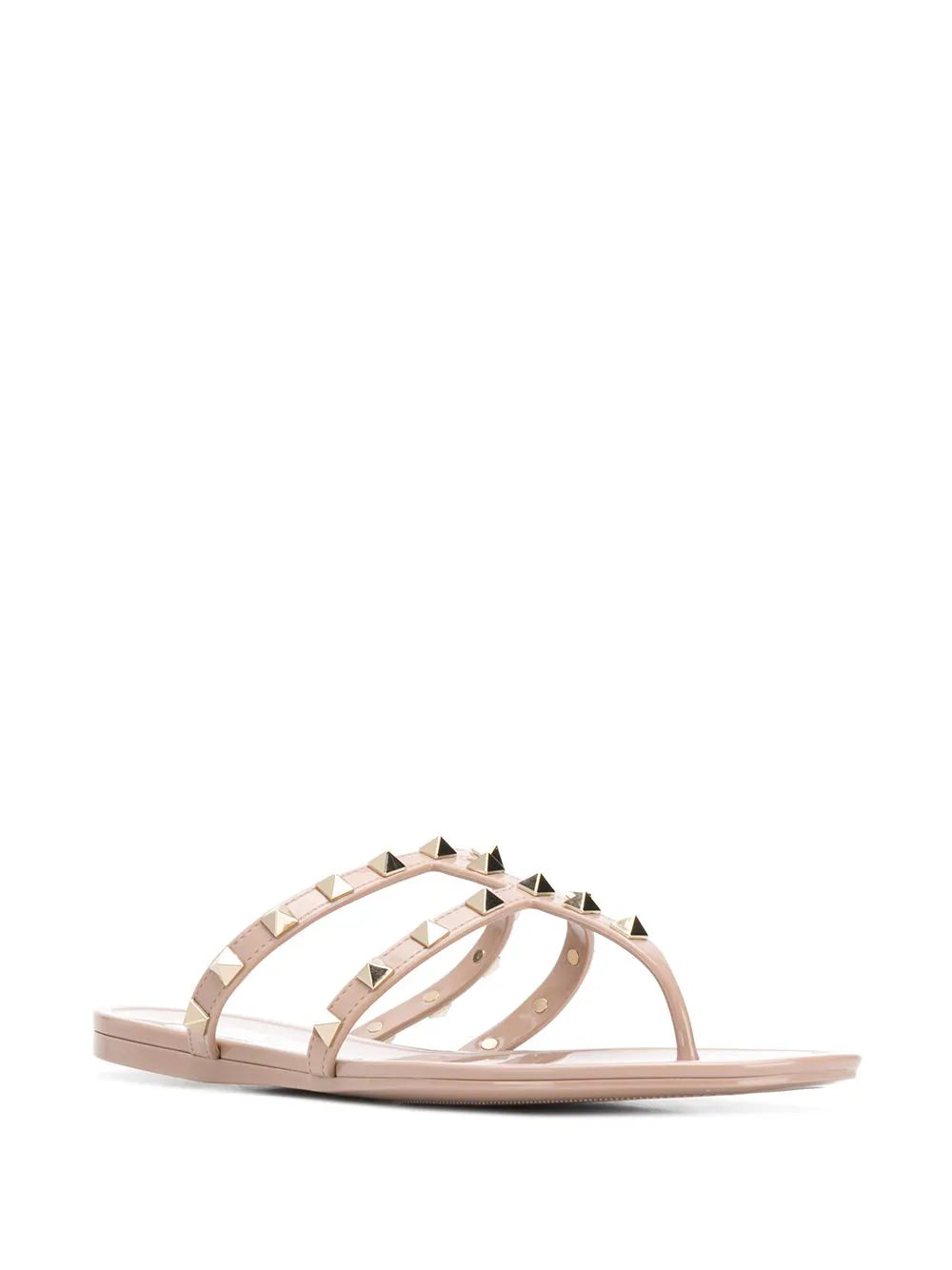 Valentino Garavani Rockstud Rubber Sandal