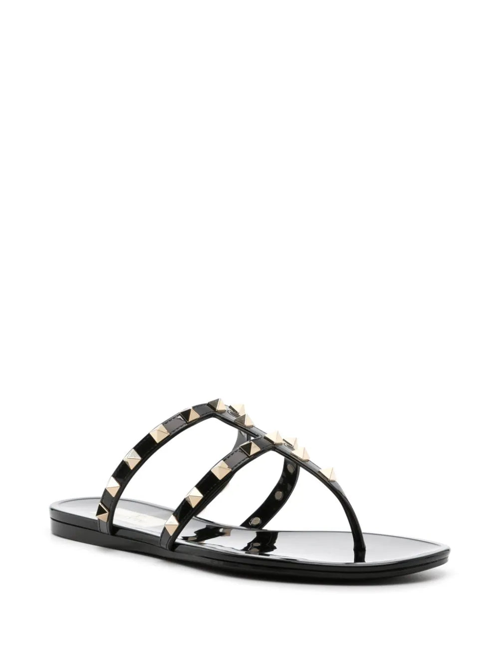 Valentino Garavani Rockstud Rubber Sandal