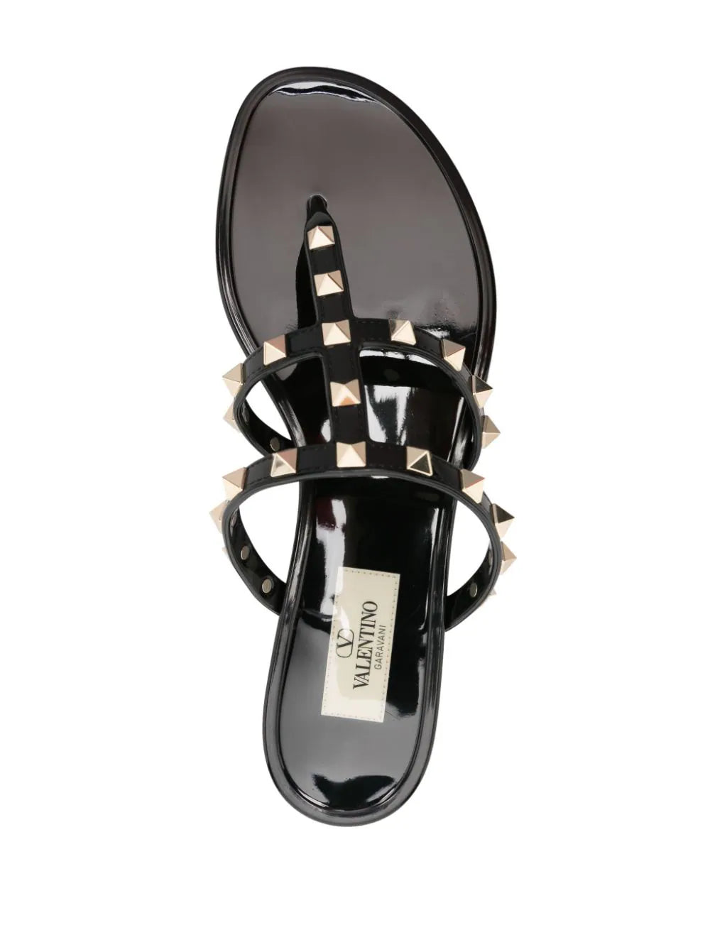 Valentino Garavani Rockstud Rubber Sandal