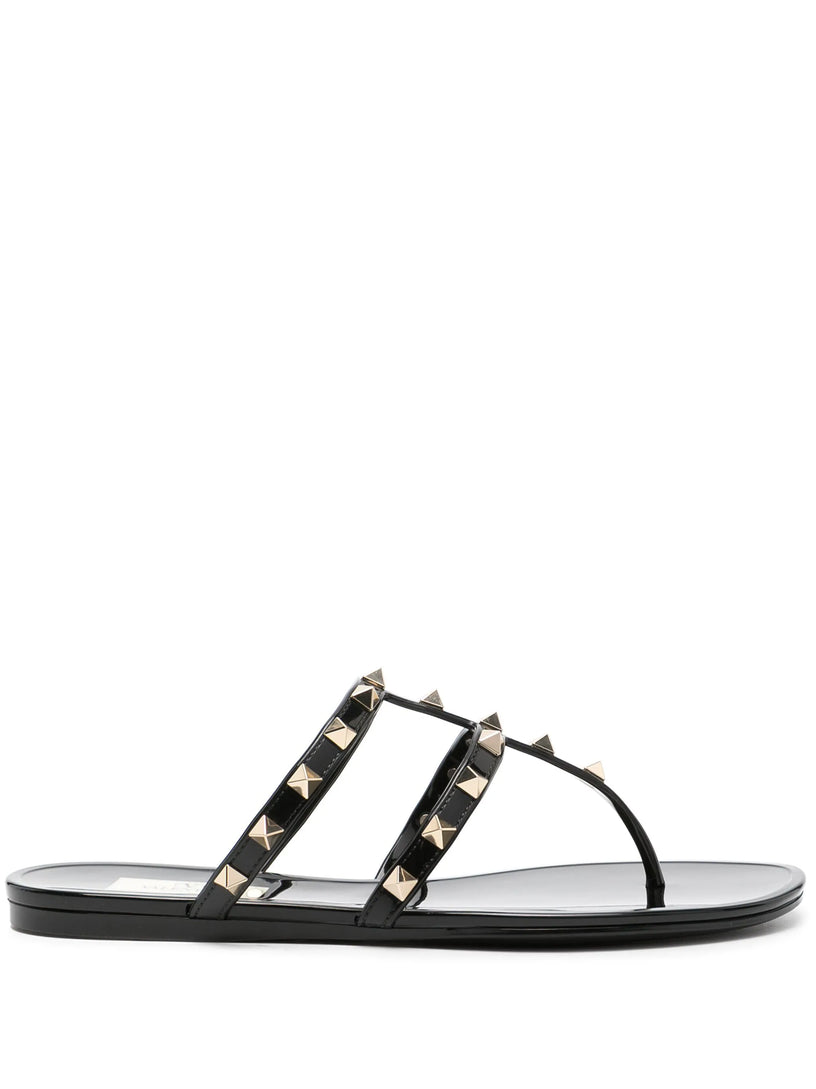Valentino Garavani Rockstud rubber sandal