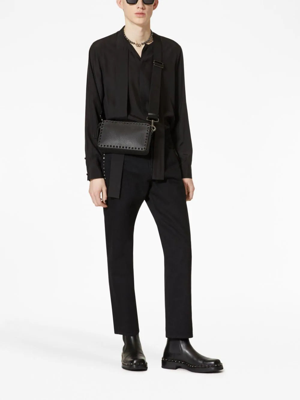 Valentino Garavani Rockstud Shoulder Bag