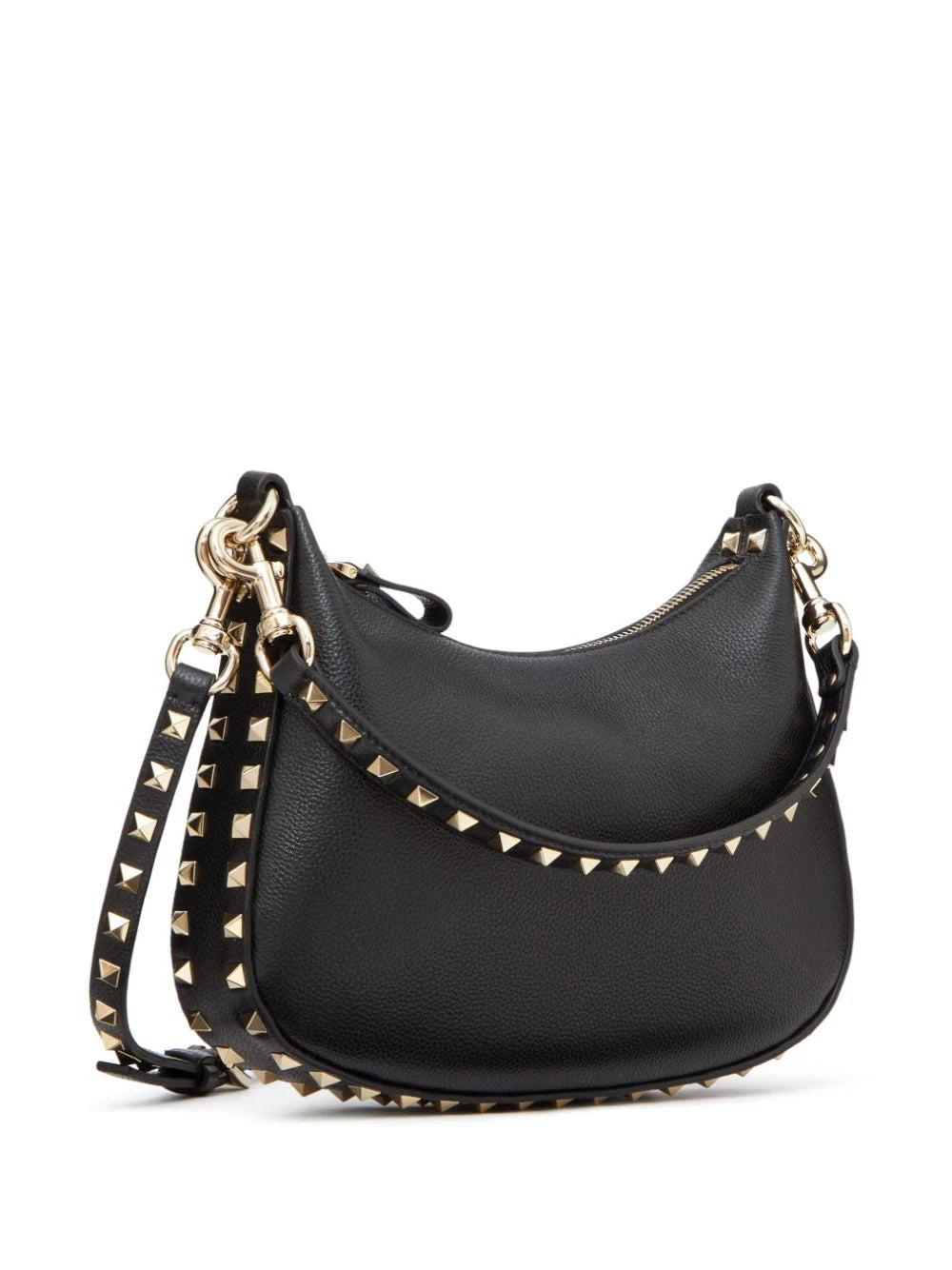 Valentino Garavani Rockstud Small Hobo Bag