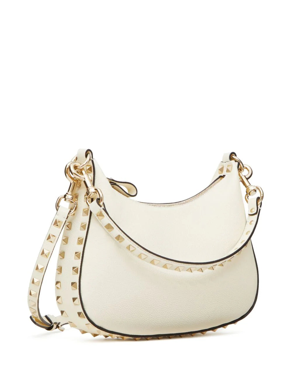Valentino Garavani Rockstud Small Hobo Bag