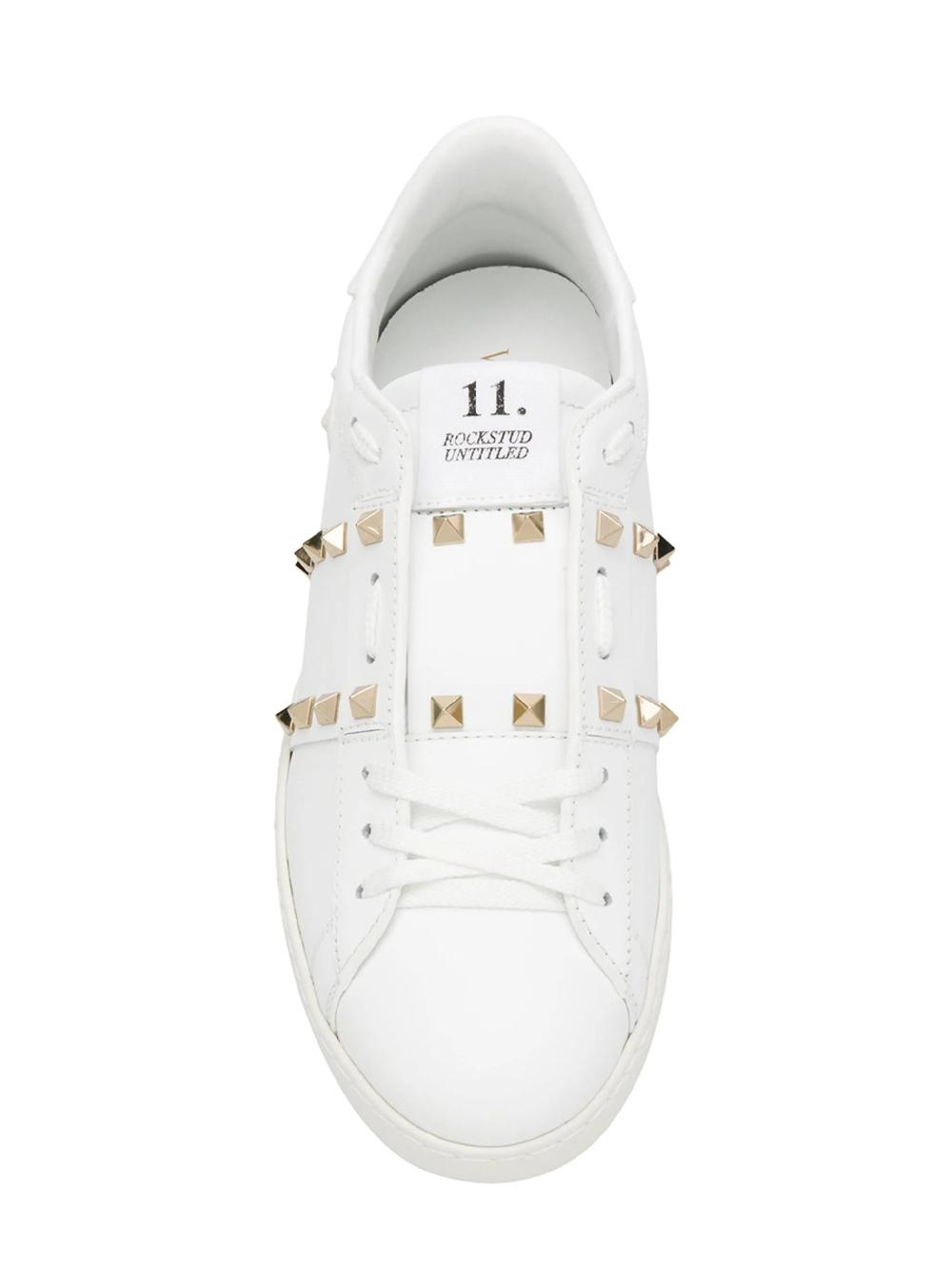 Valentino Garavani Rockstud Untitled Sneakers