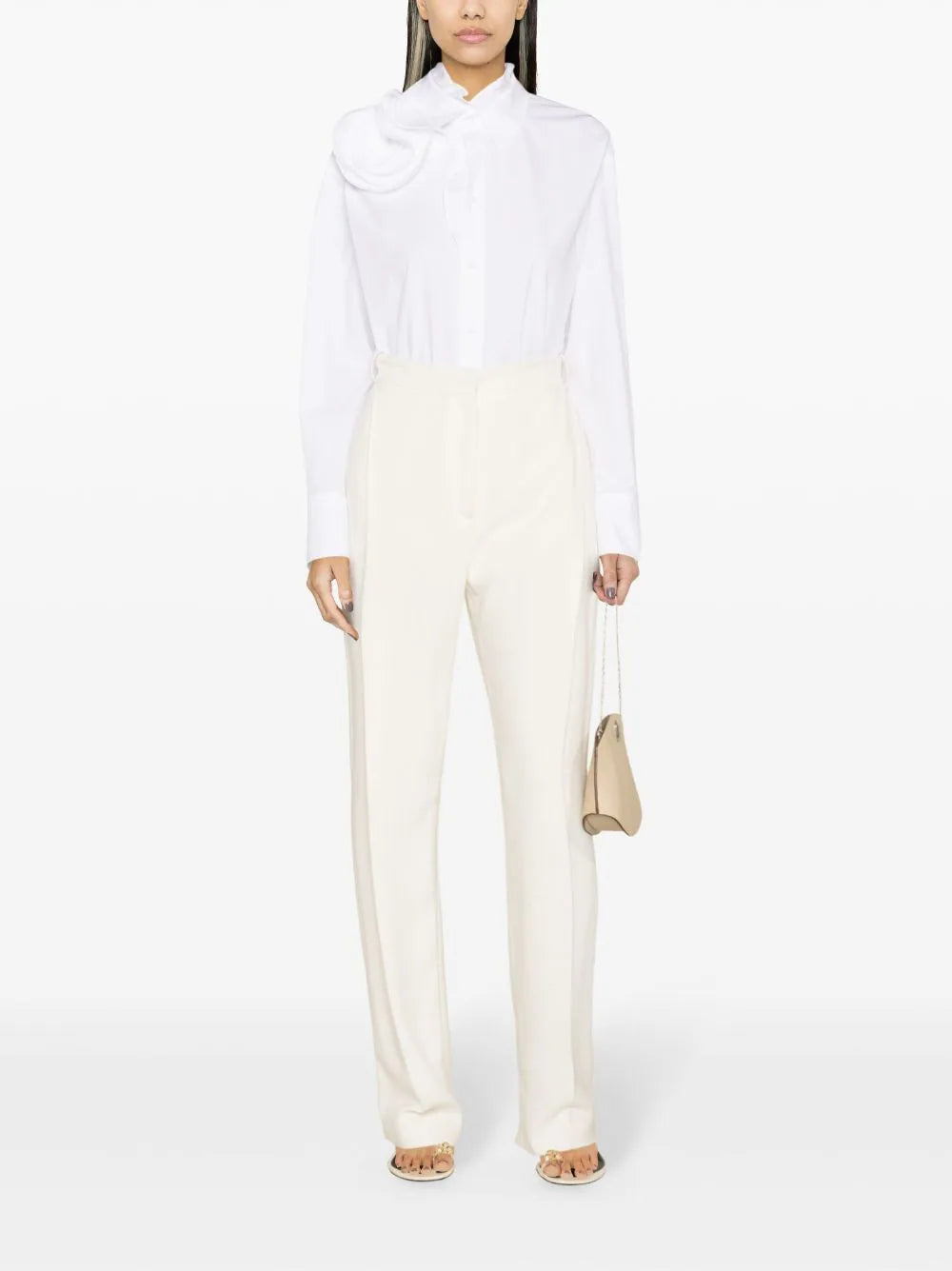 Valentino Garavani Rose Detail Shirt