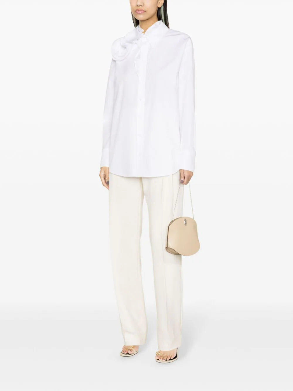 Valentino Garavani Rose Detail Shirt