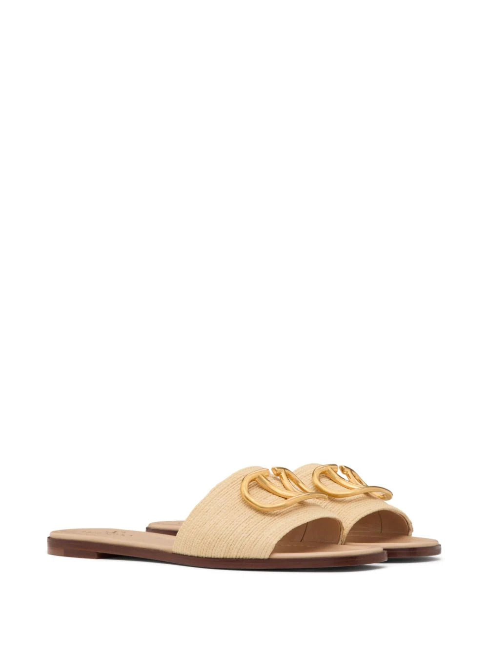 Valentino Garavani Sandal With Vlogo Signature