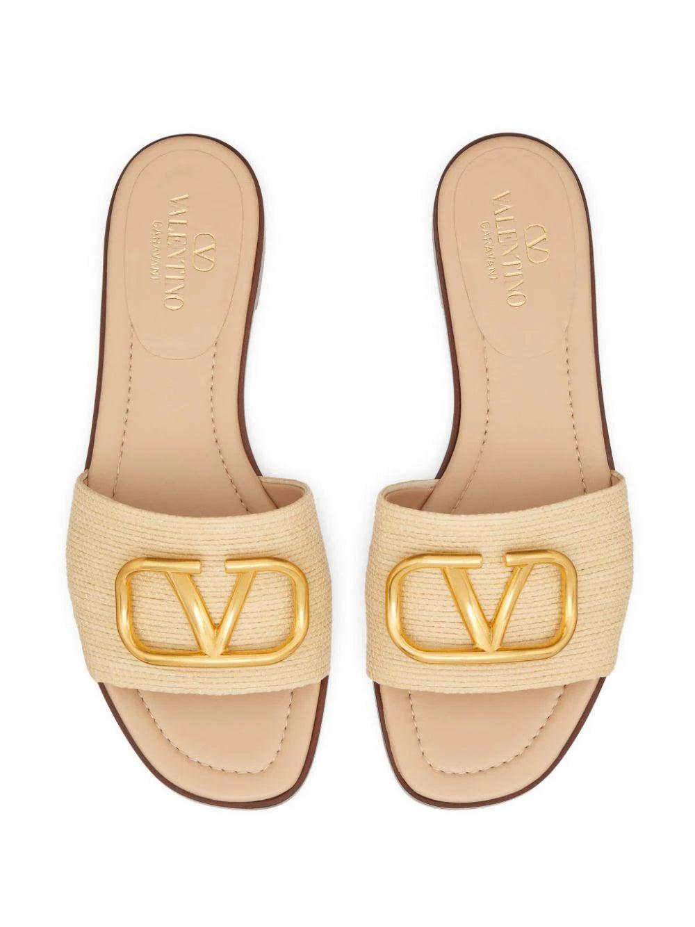 Valentino Garavani Sandal With Vlogo Signature