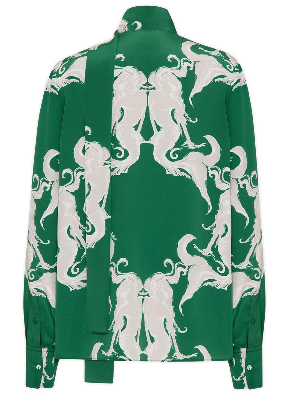 Valentino Garavani Silk Shirt With Print