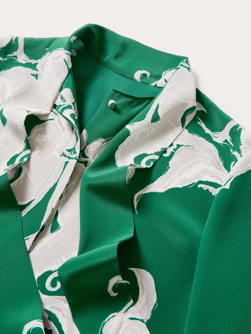 Valentino Garavani Silk Shirt With Print