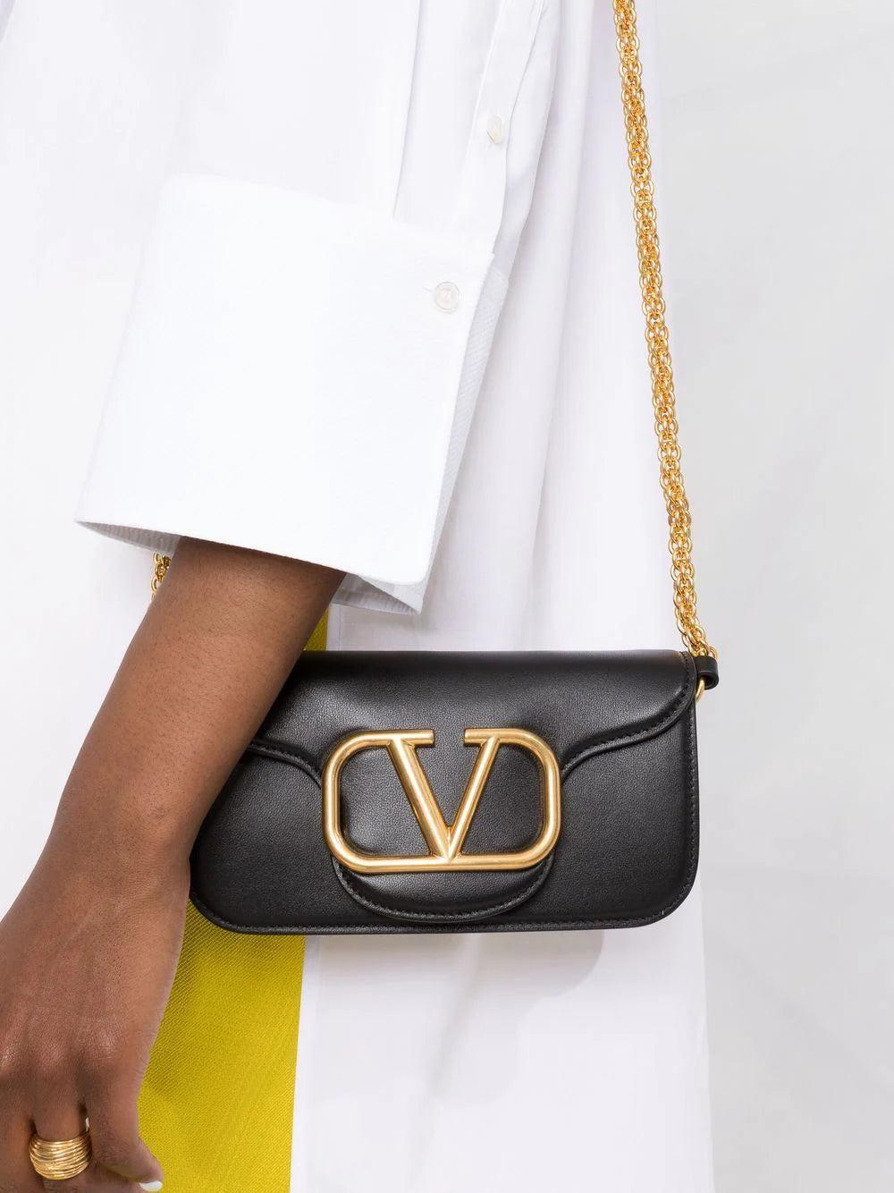 Valentino Garavani Small Locò Shoulder Bag