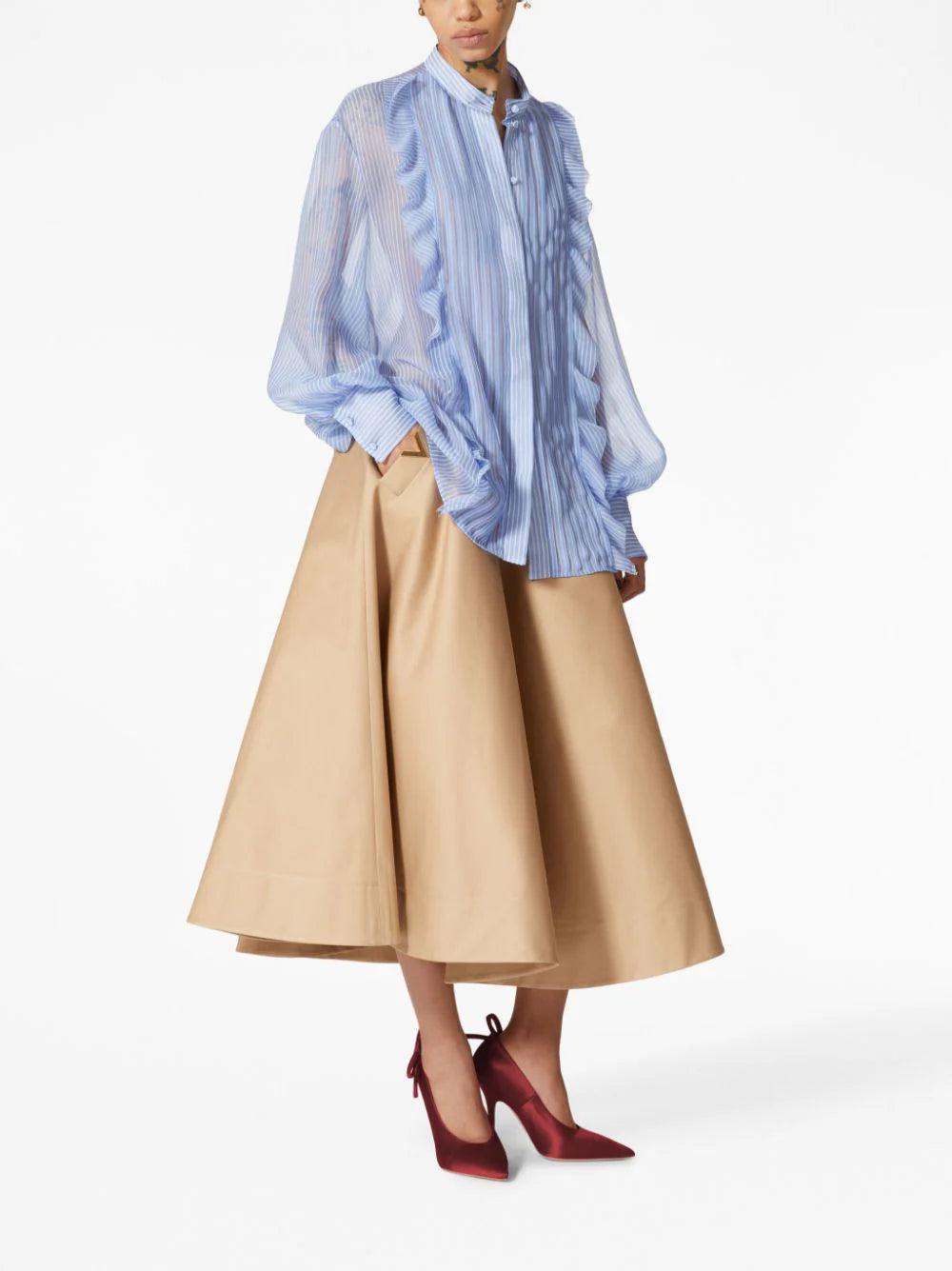 Valentino Garavani Stretch Midi Skirt