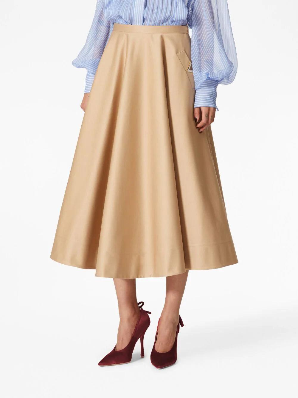 Valentino Garavani Stretch Midi Skirt