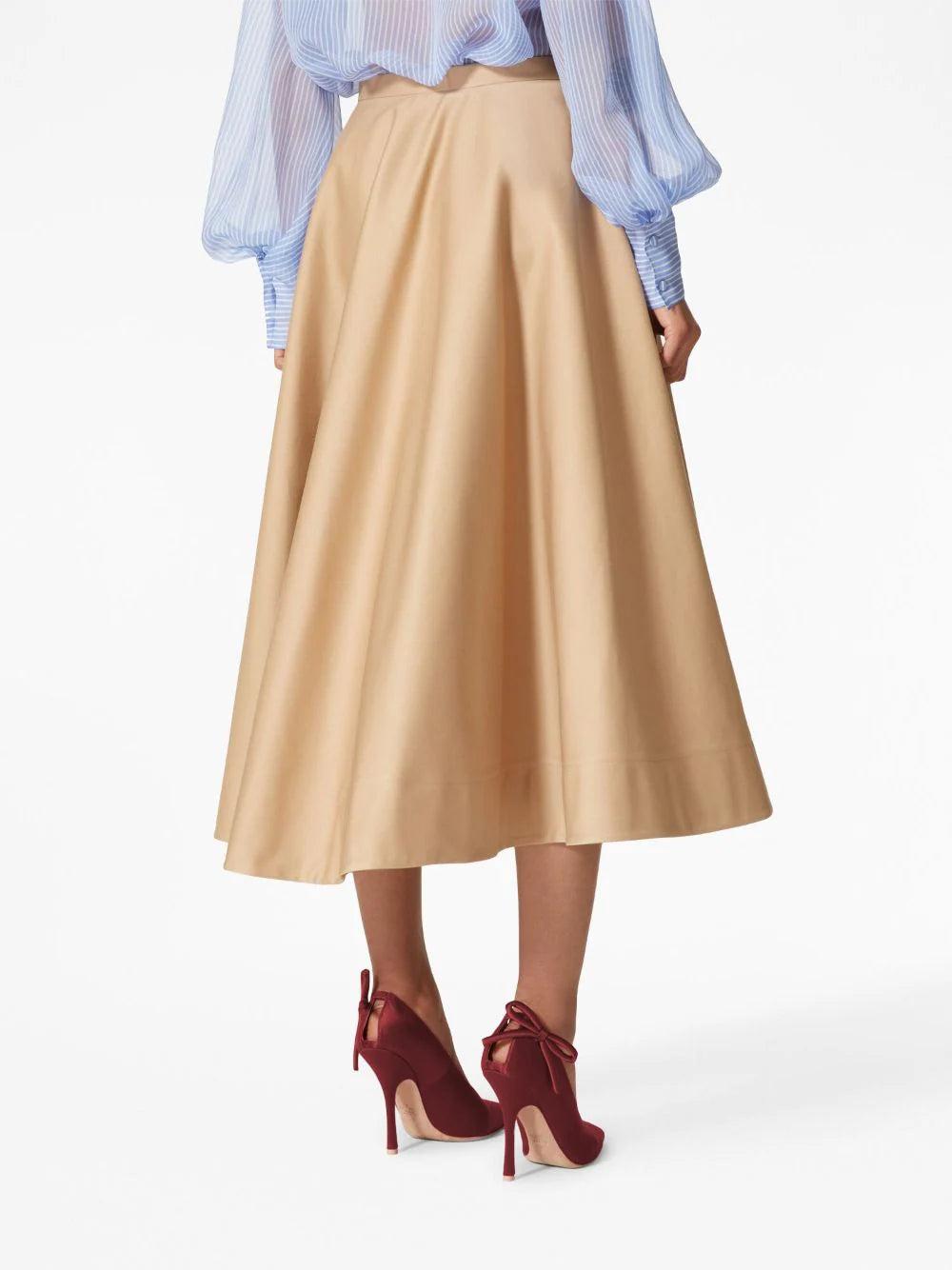 Valentino Garavani Stretch Midi Skirt