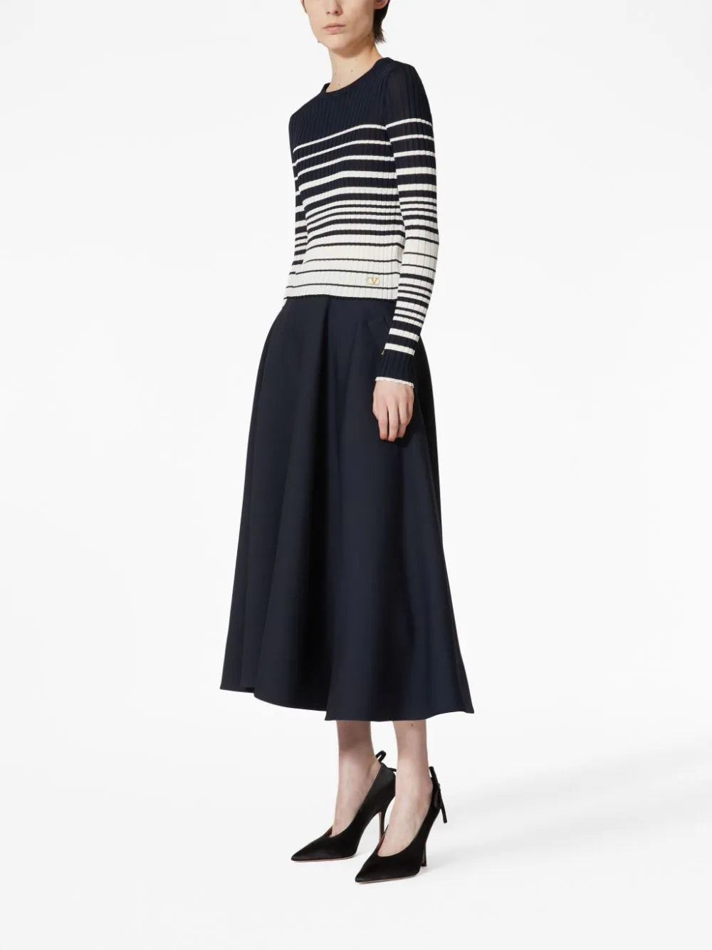 Valentino Garavani Striped Jumper