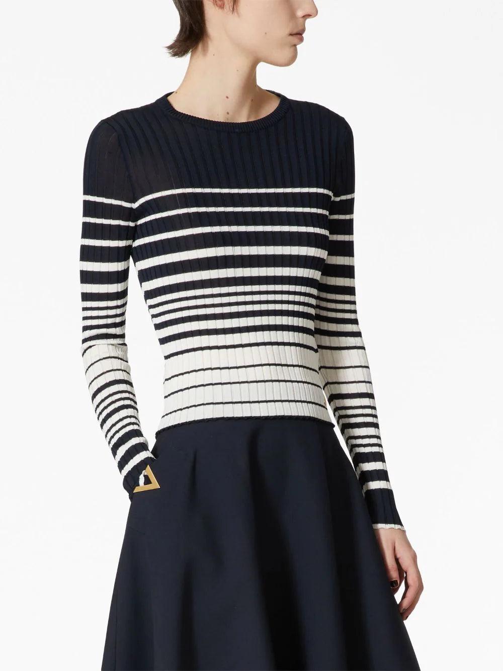 Valentino Garavani Striped Jumper