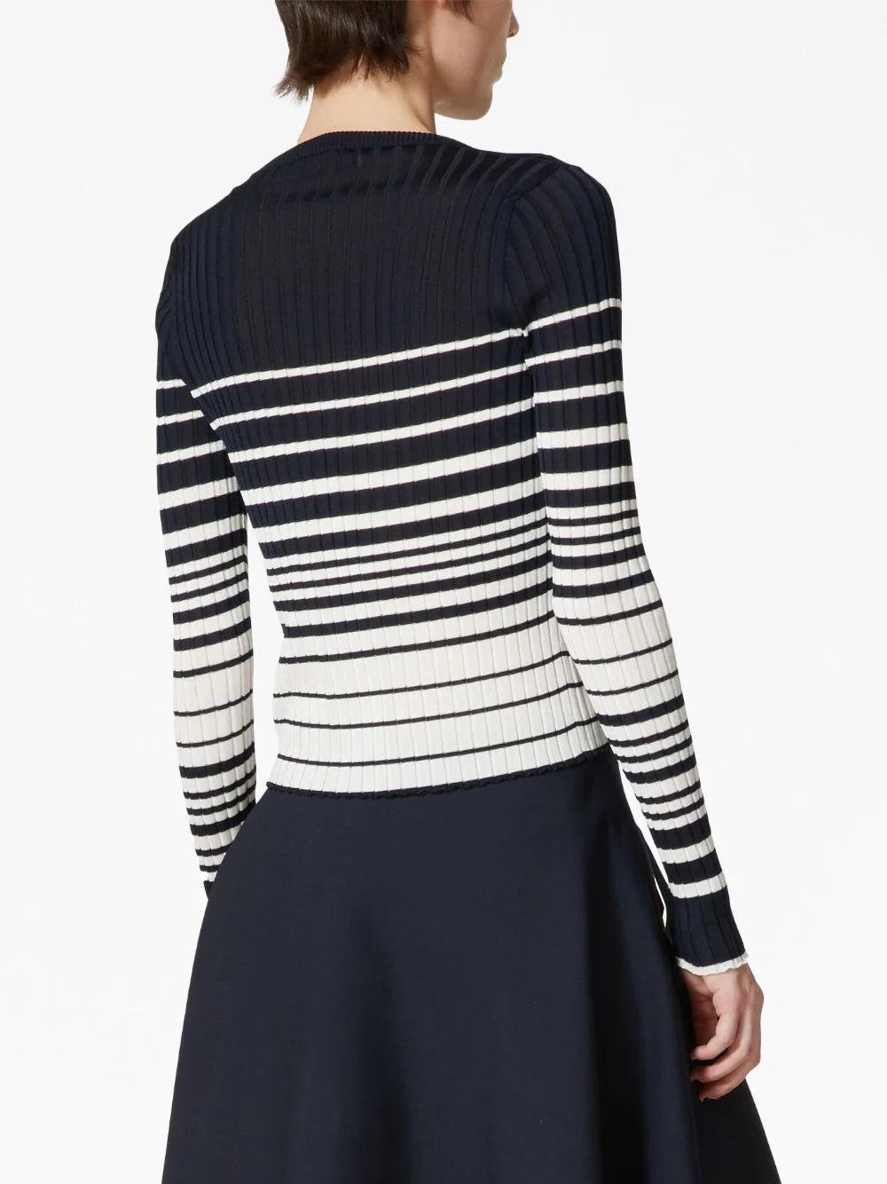 Valentino Garavani Striped Jumper